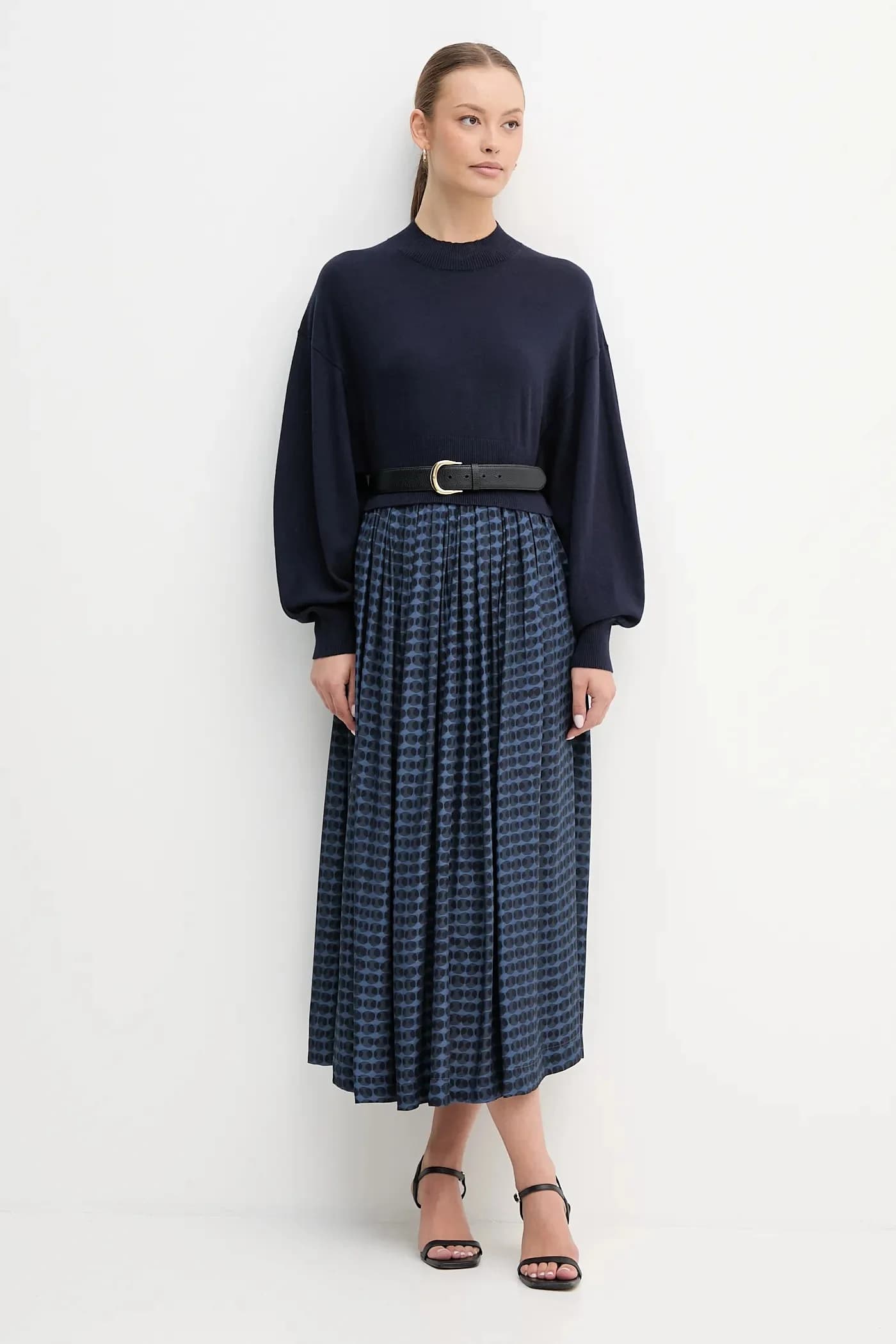 Свитер из смесовой шерсти - фото 2