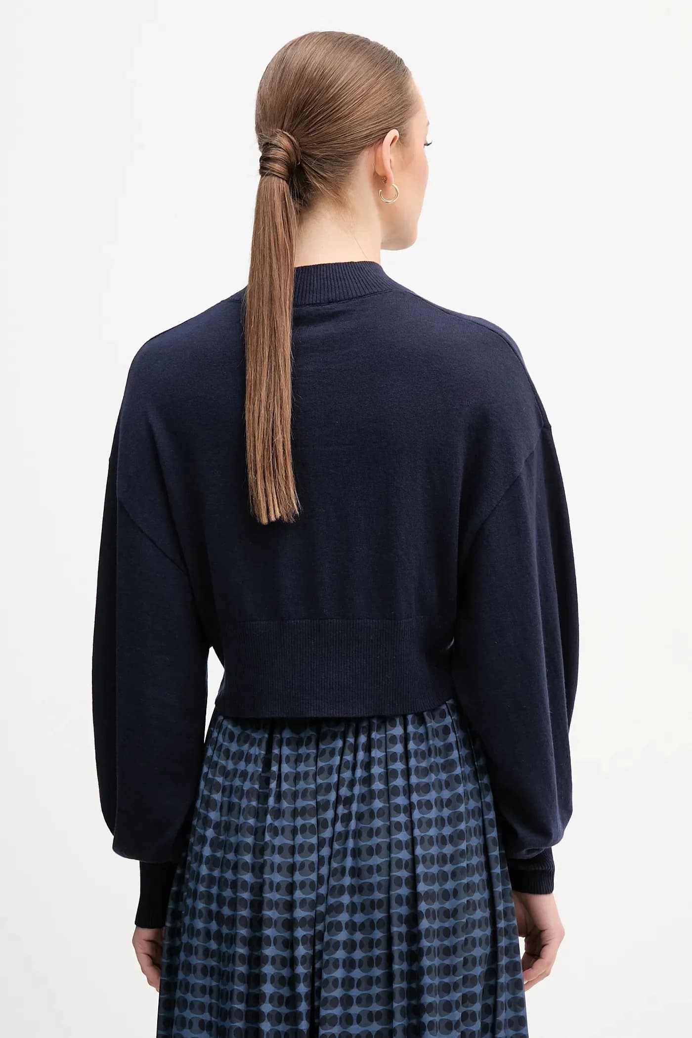 Свитер из смесовой шерсти - фото 3