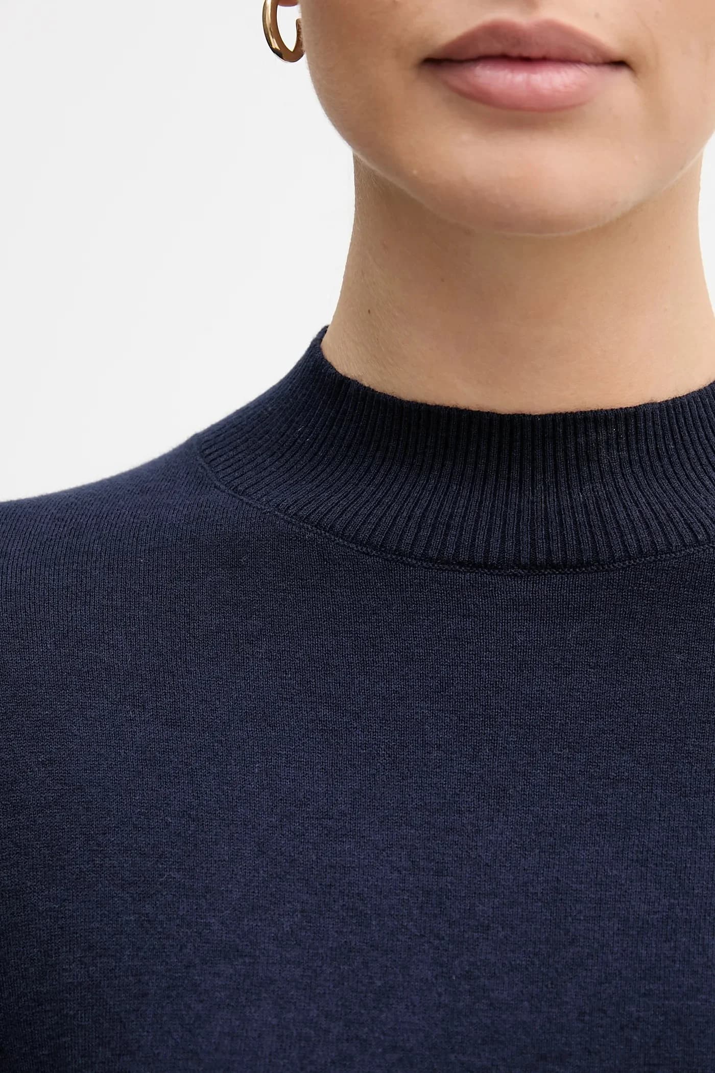 Свитер из смесовой шерсти - фото 5