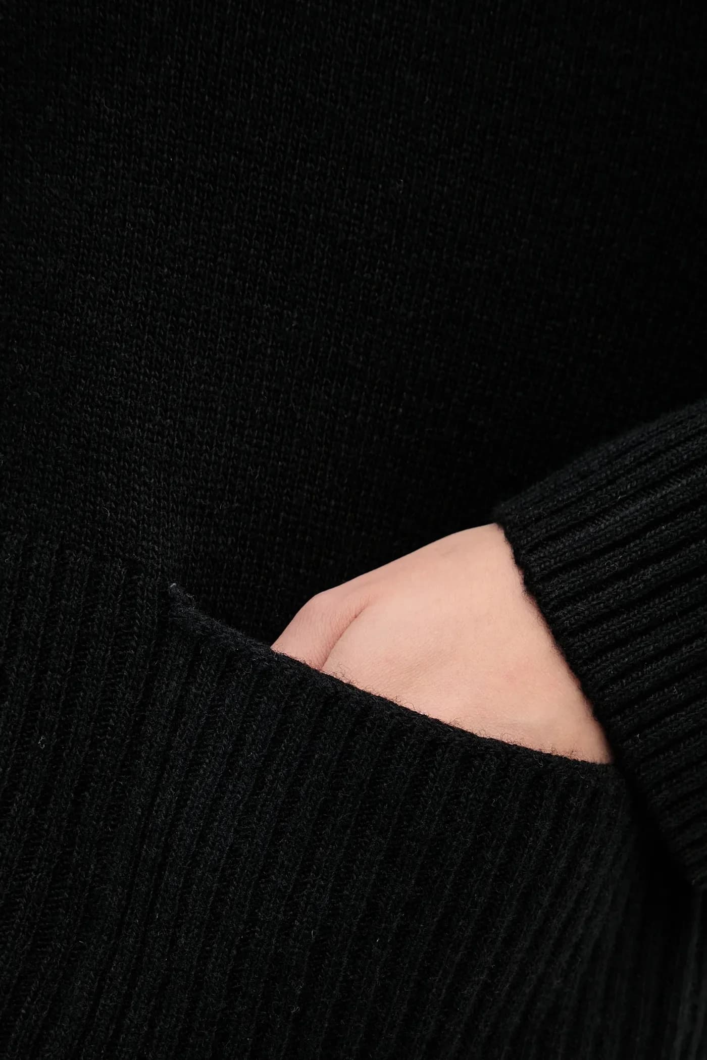 Свитер из смесовой шерсти - фото 5