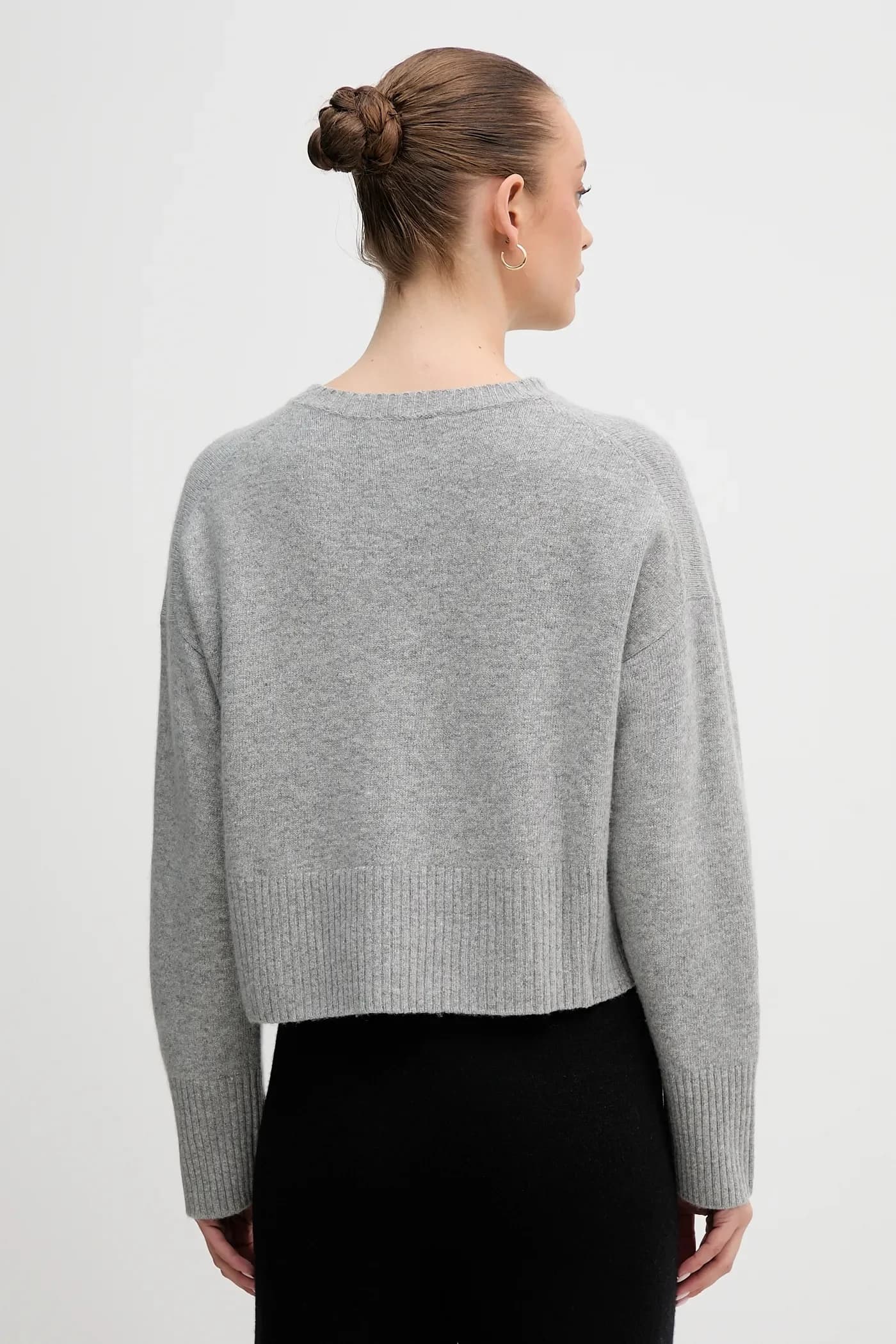 Свитер из смесовой шерсти - фото 3