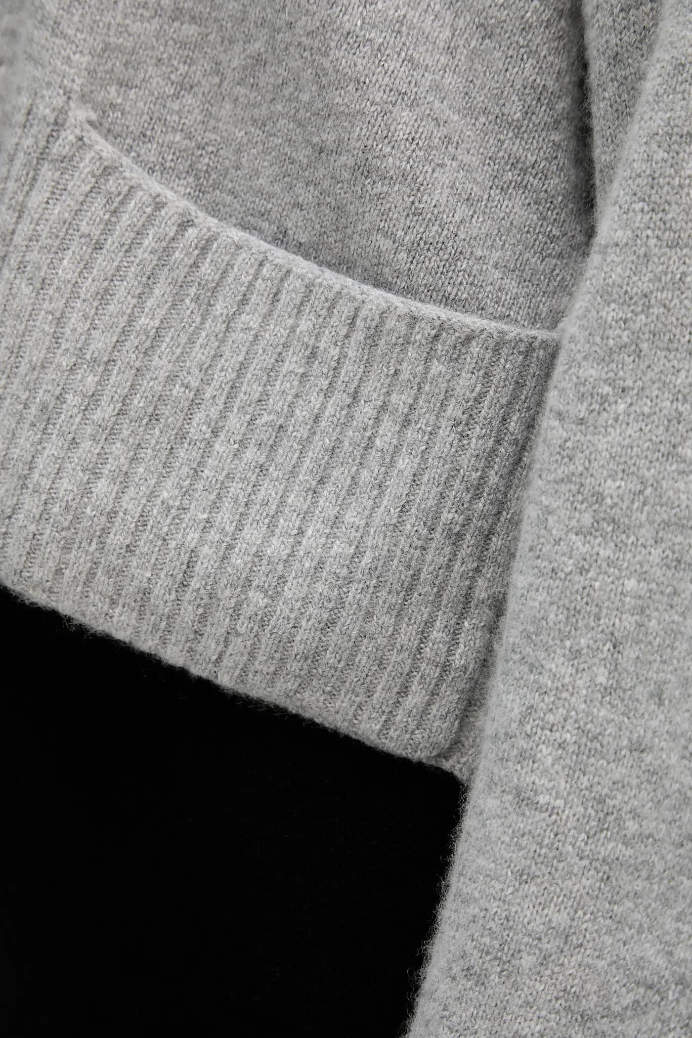 Свитер из смесовой шерсти - фото 5