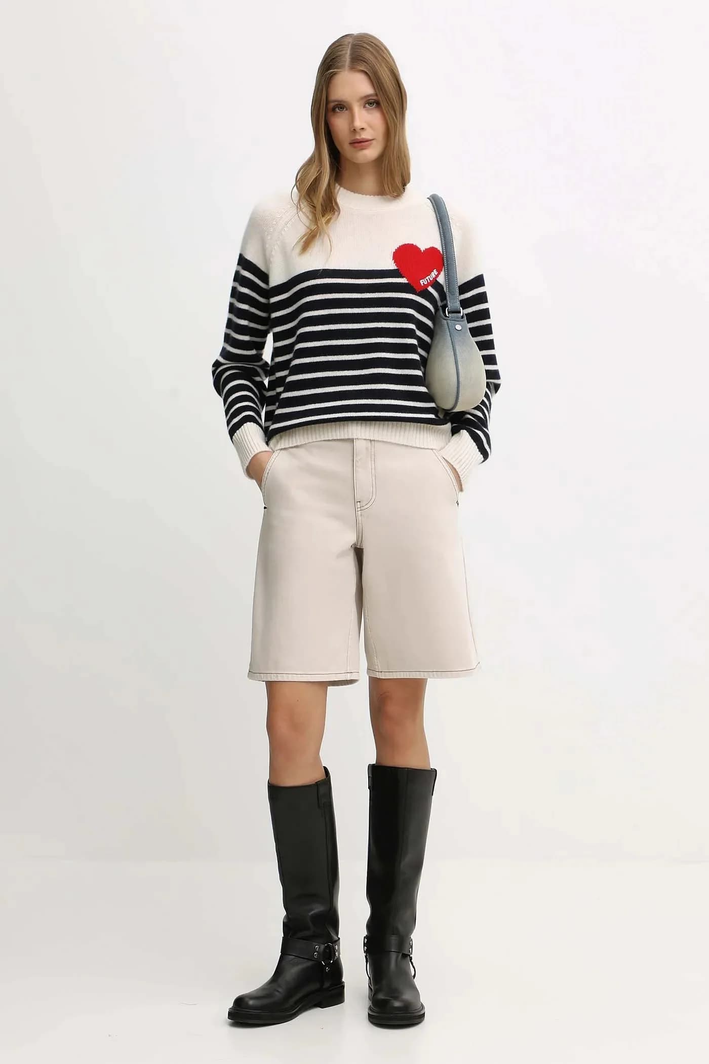 Шерстяной свитер - фото 2