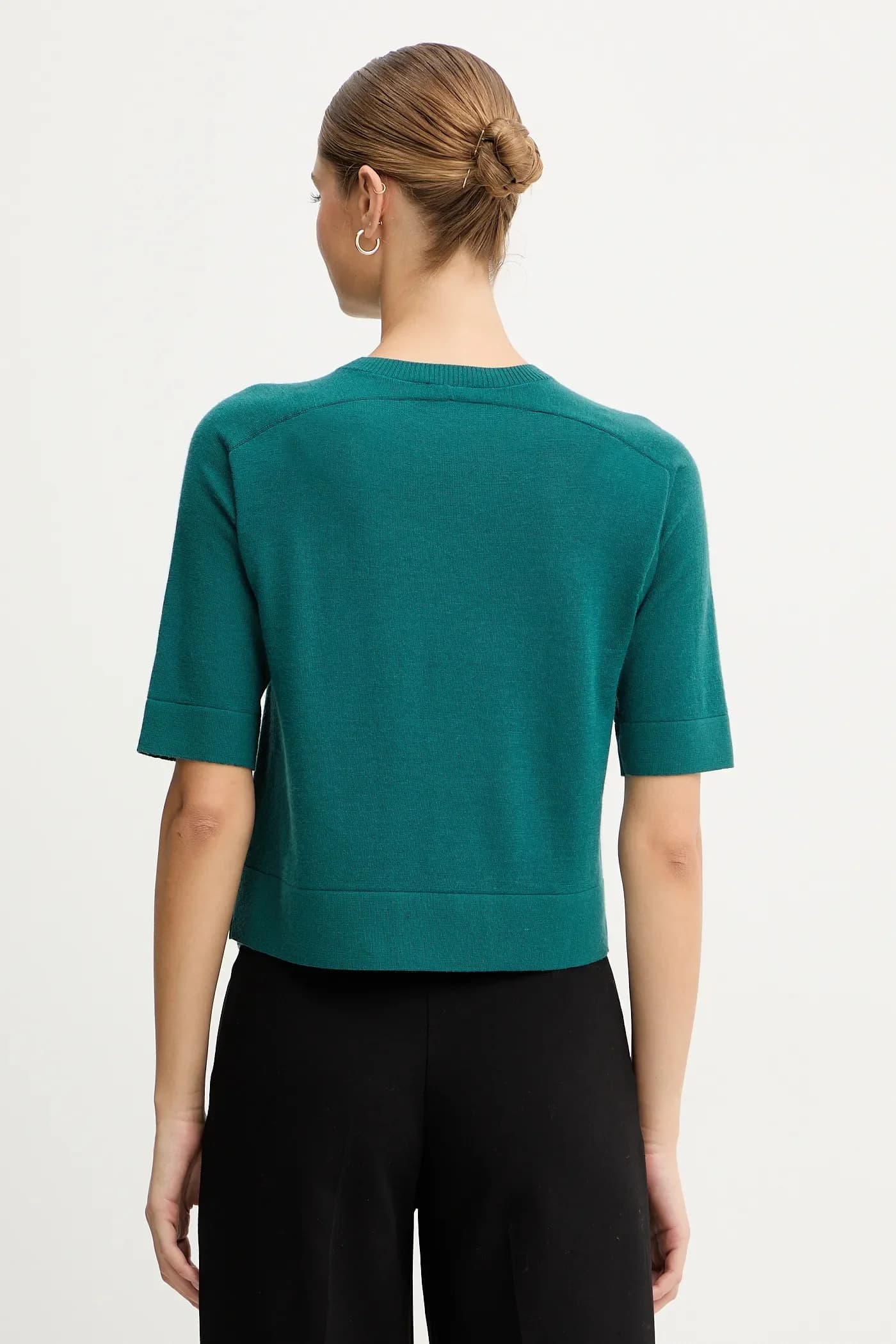 Шерстяной свитер - фото 3