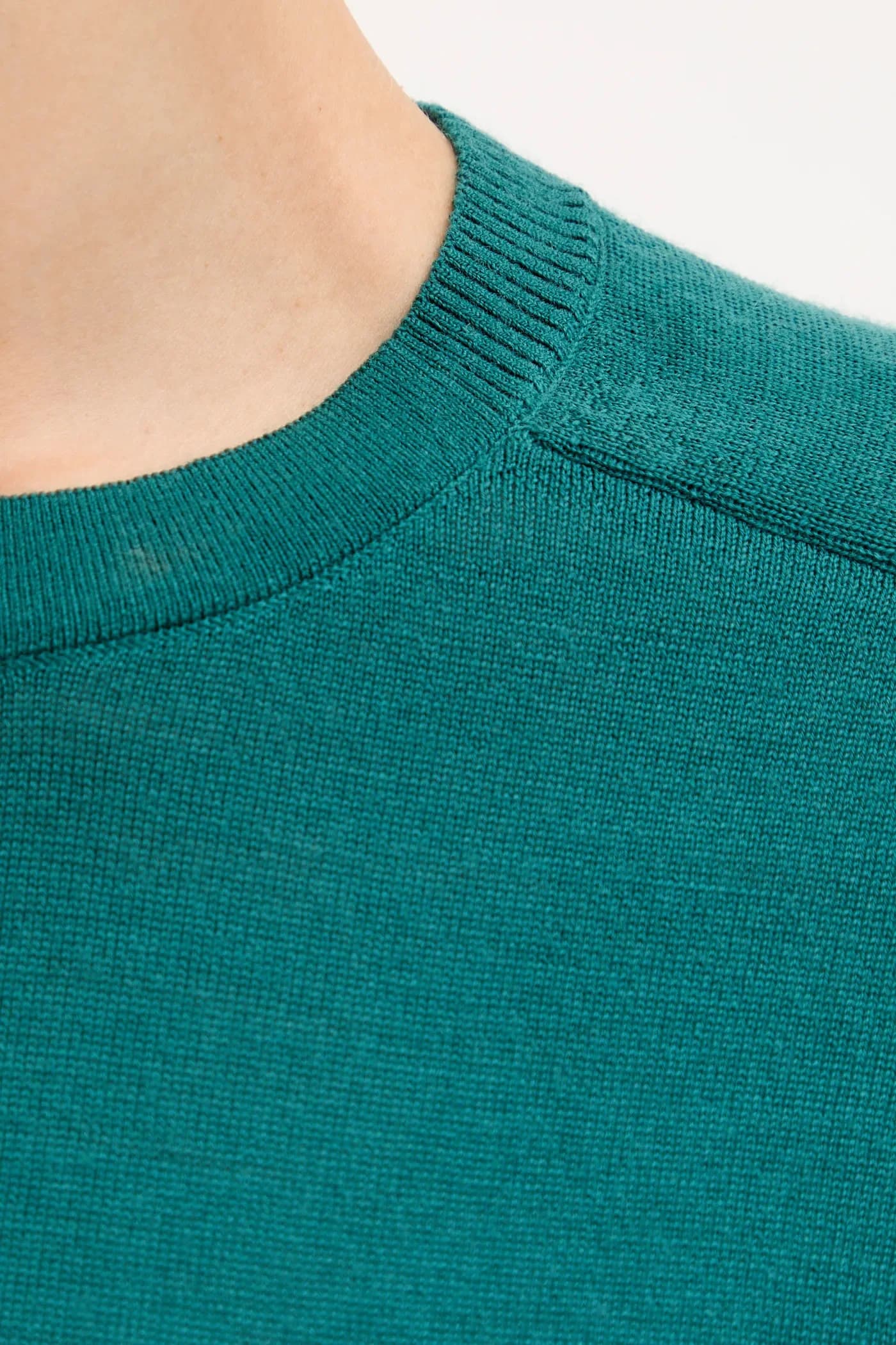 Шерстяной свитер - фото 5