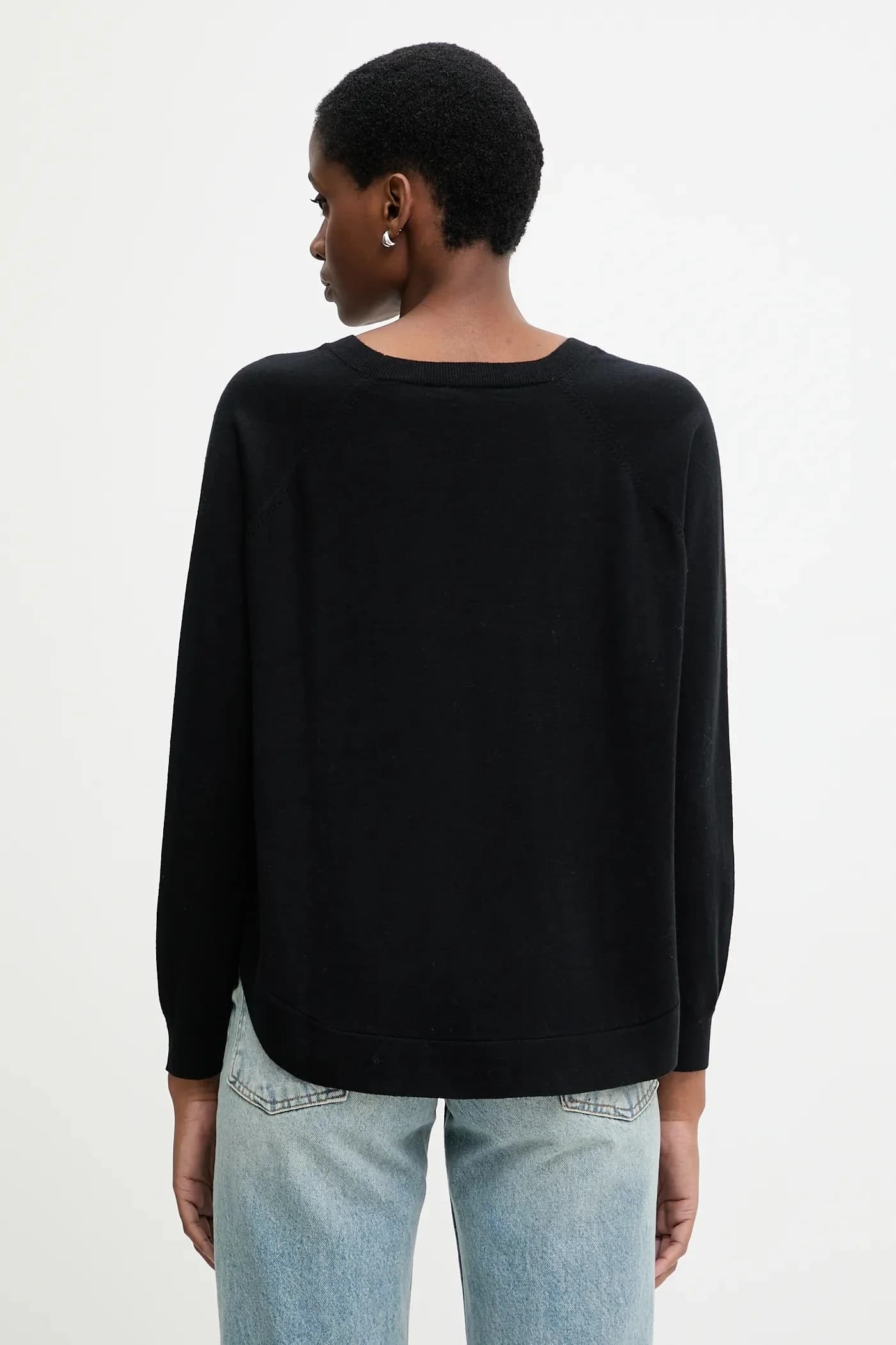 Свитер из смесовой шерсти - фото 3