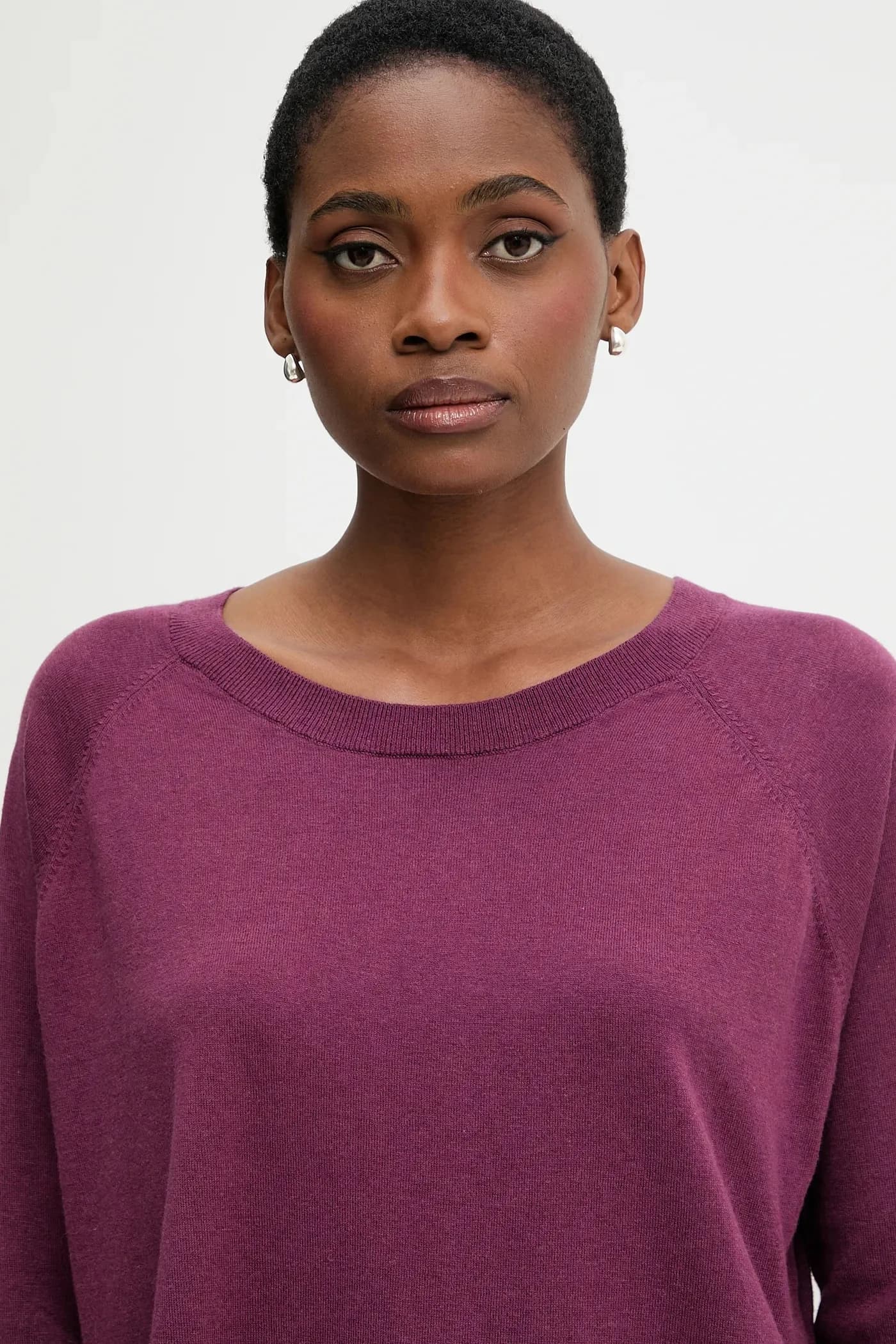 Свитер из смесовой шерсти - фото 4