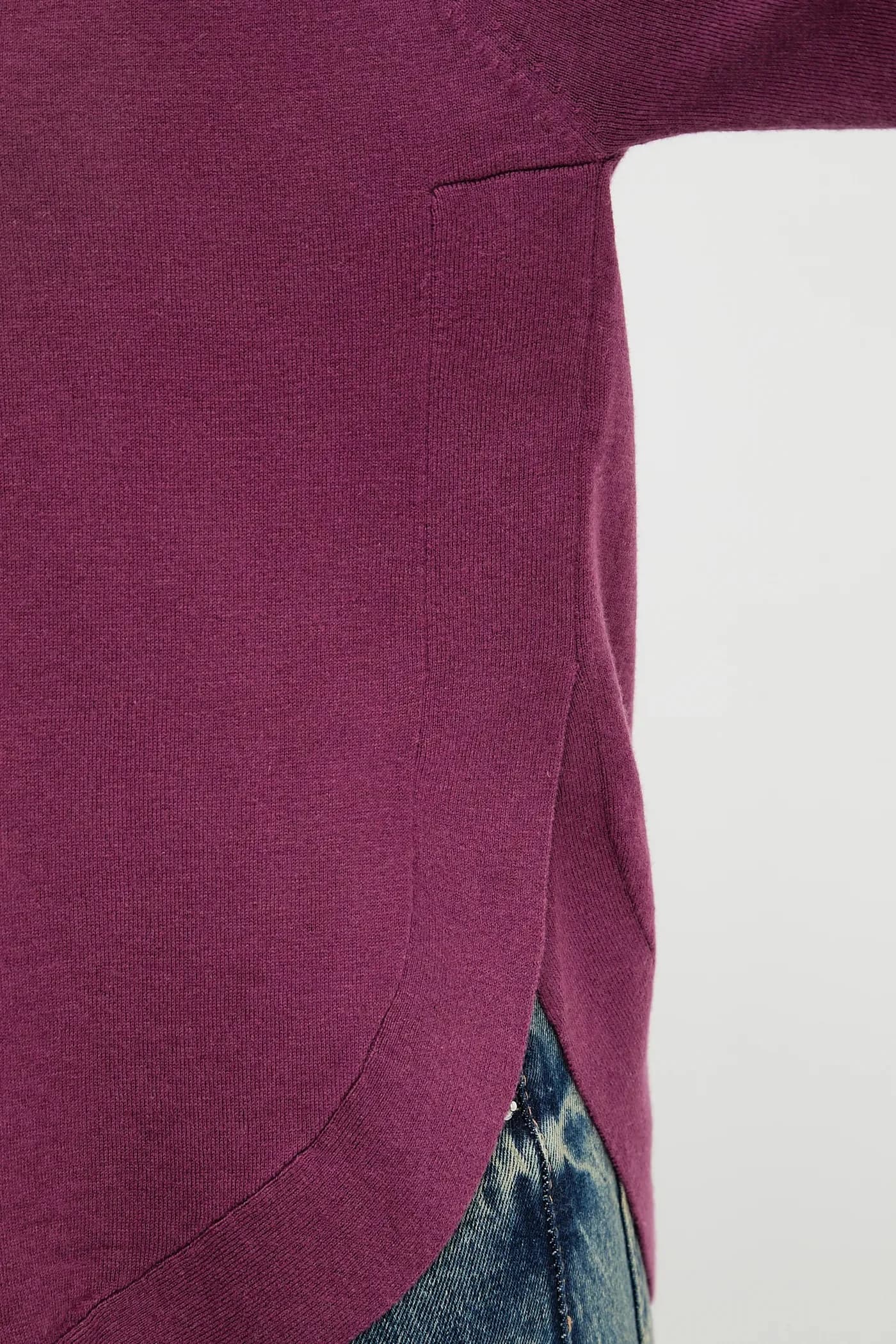 Свитер из смесовой шерсти - фото 5