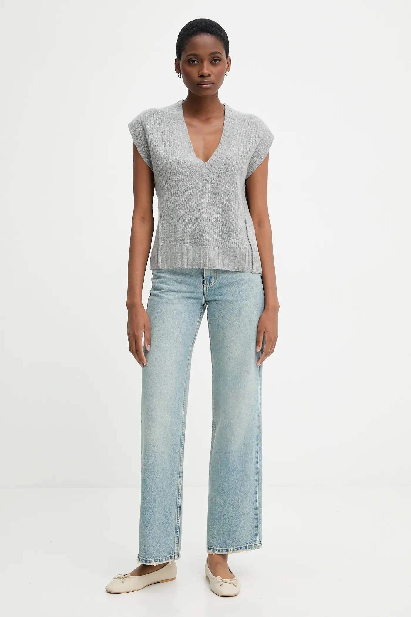 Жилет с добавлением шерсти - фото 2