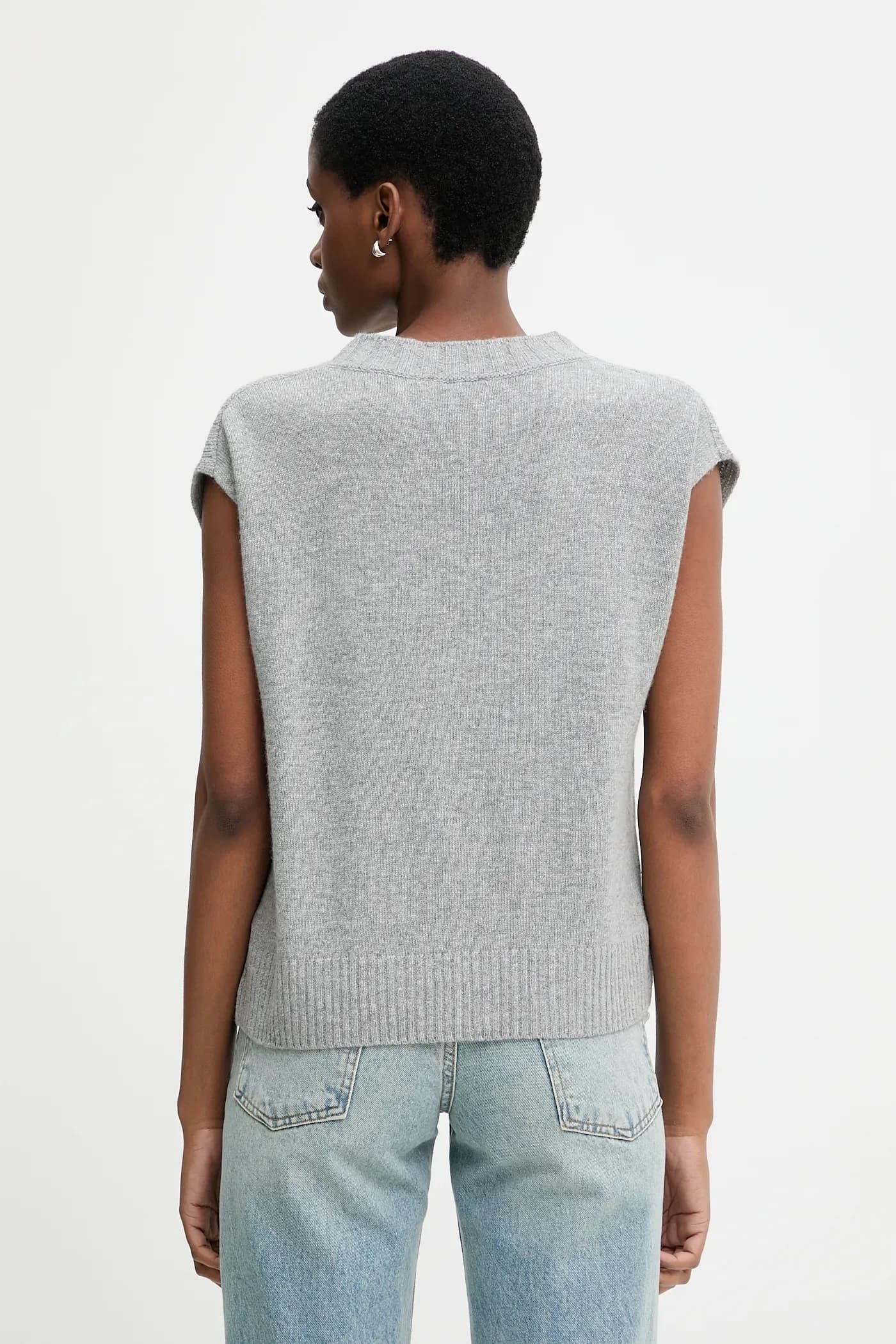 Жилет с добавлением шерсти - фото 3