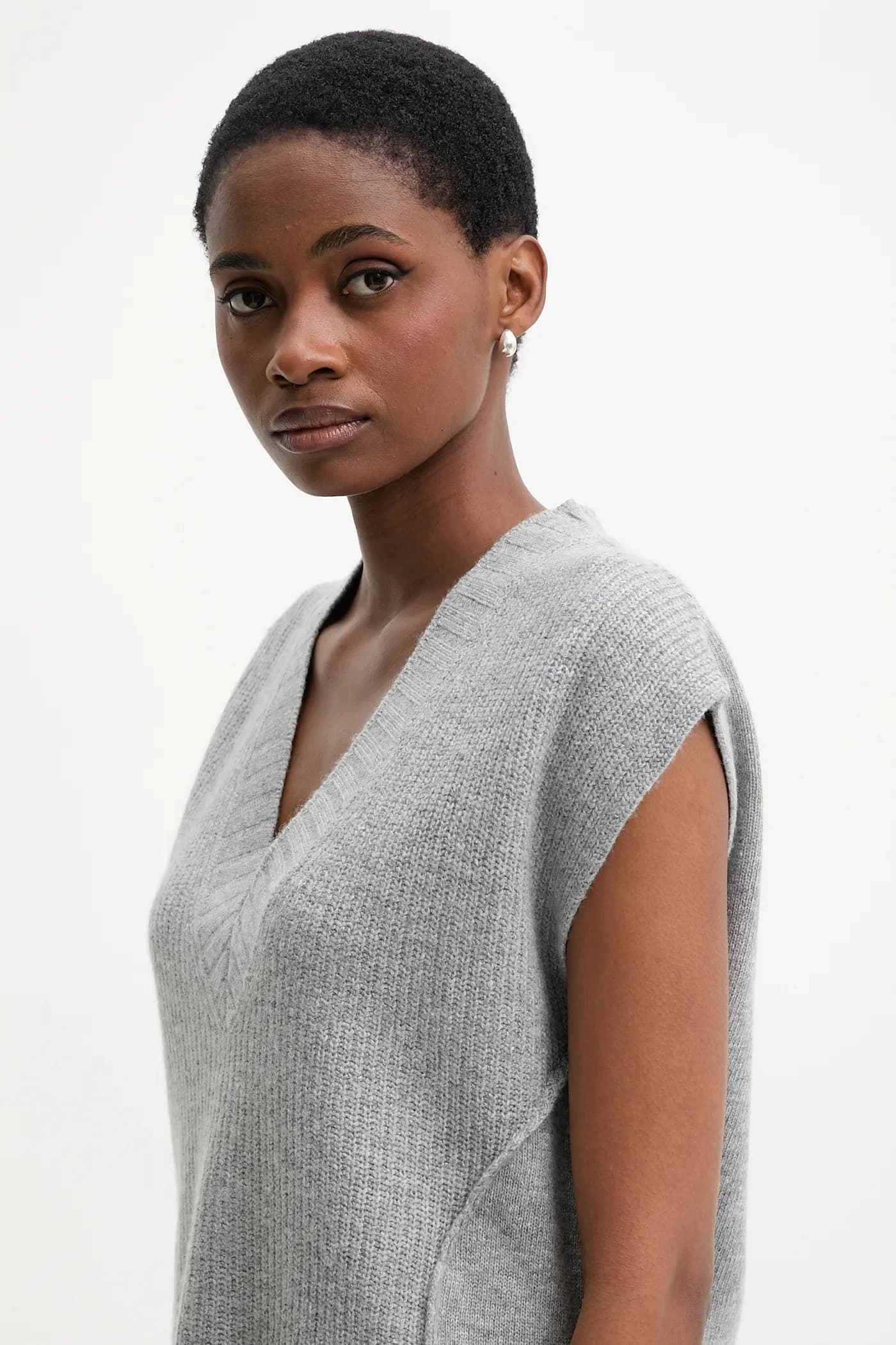 Жилет с добавлением шерсти - фото 4