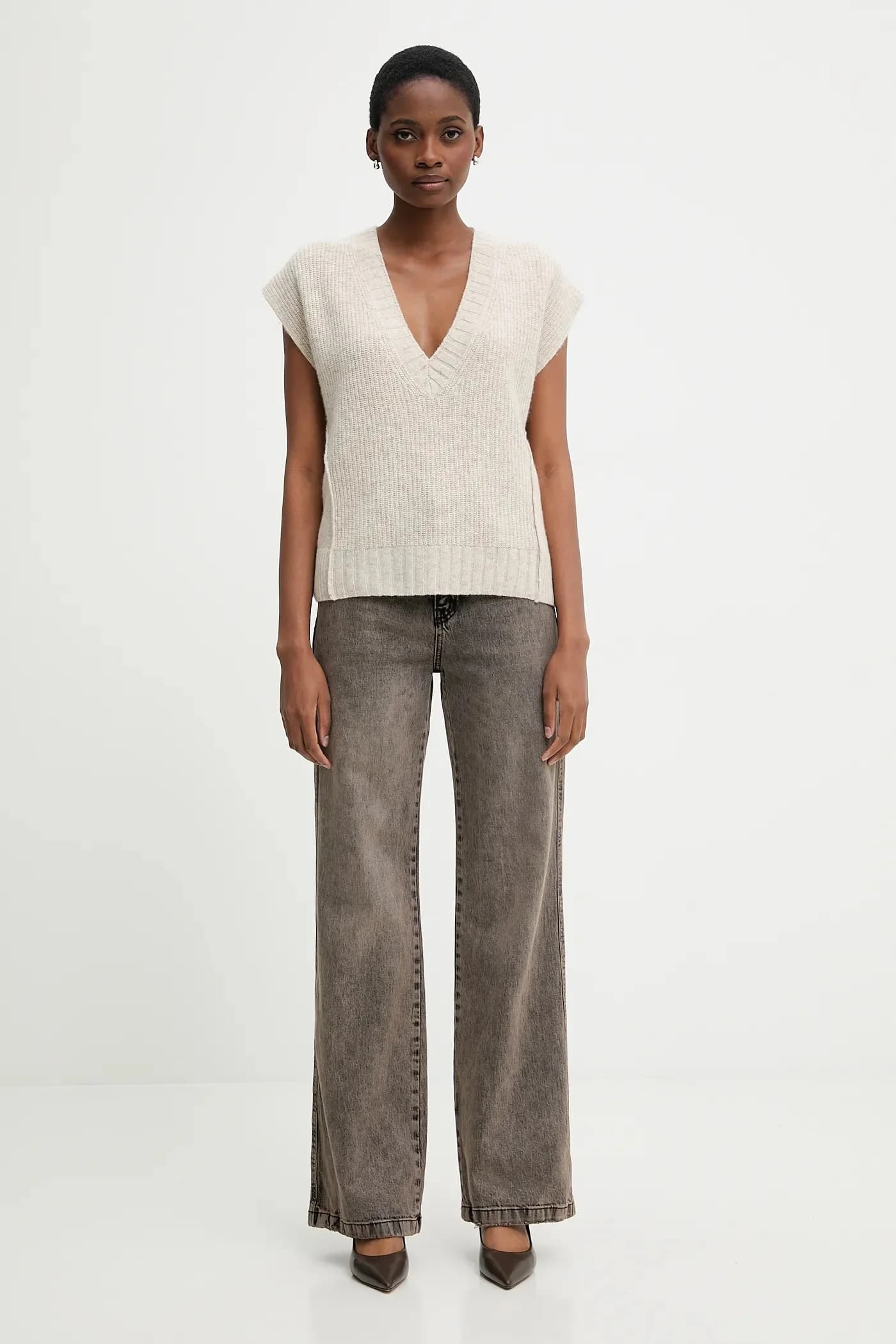 Жилет с добавлением шерсти - фото 2