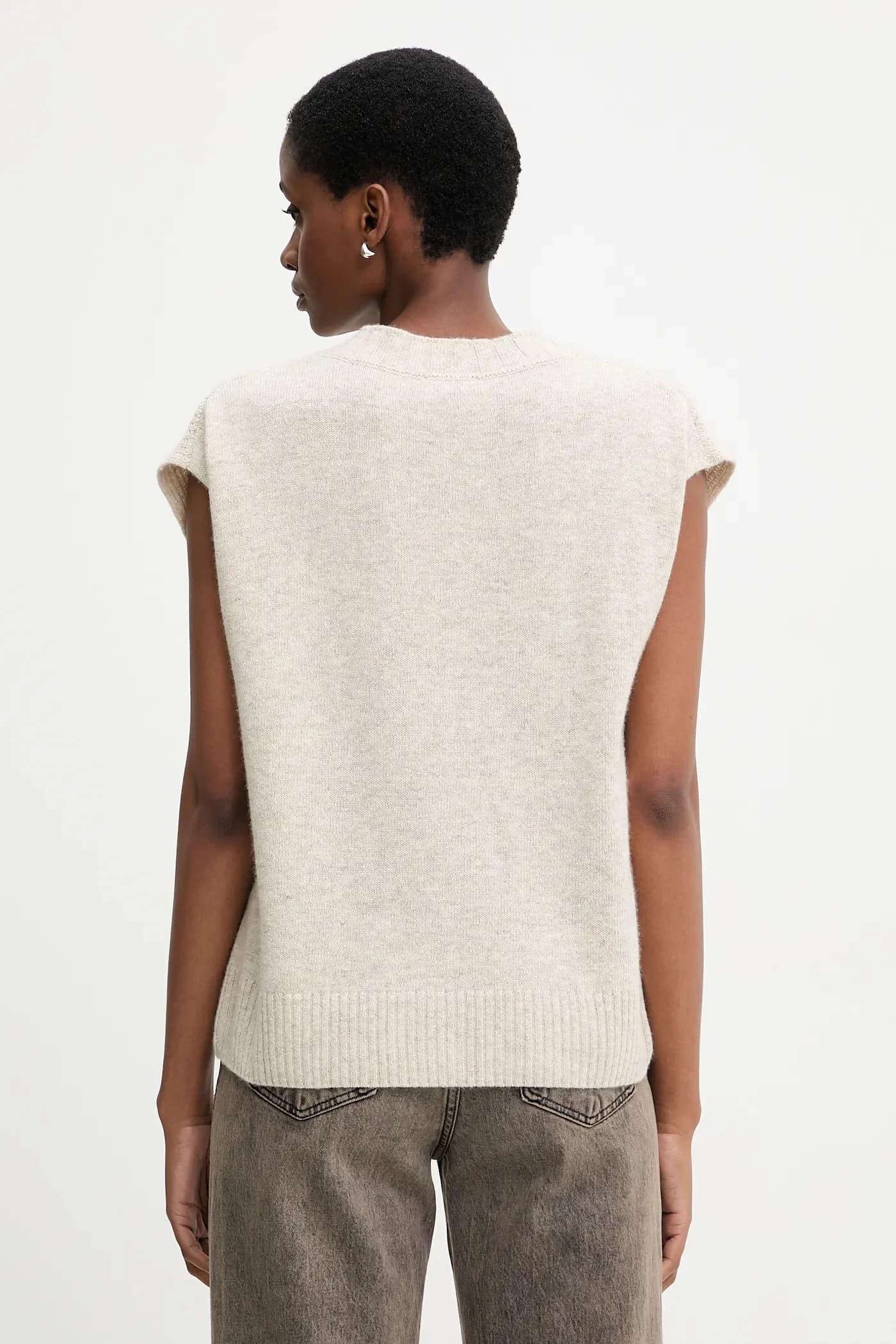 Жилет с добавлением шерсти - фото 3