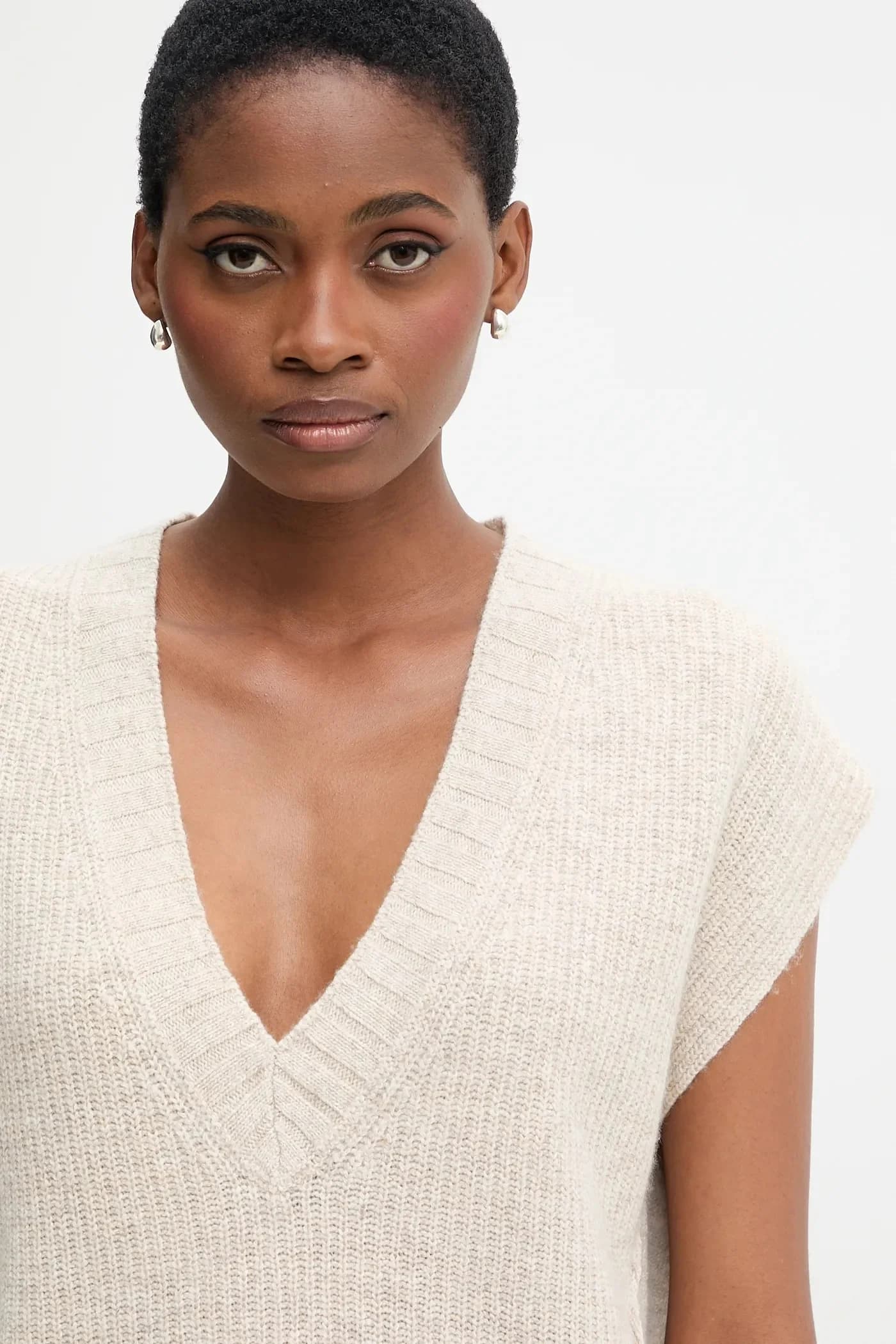 Жилет с добавлением шерсти - фото 4