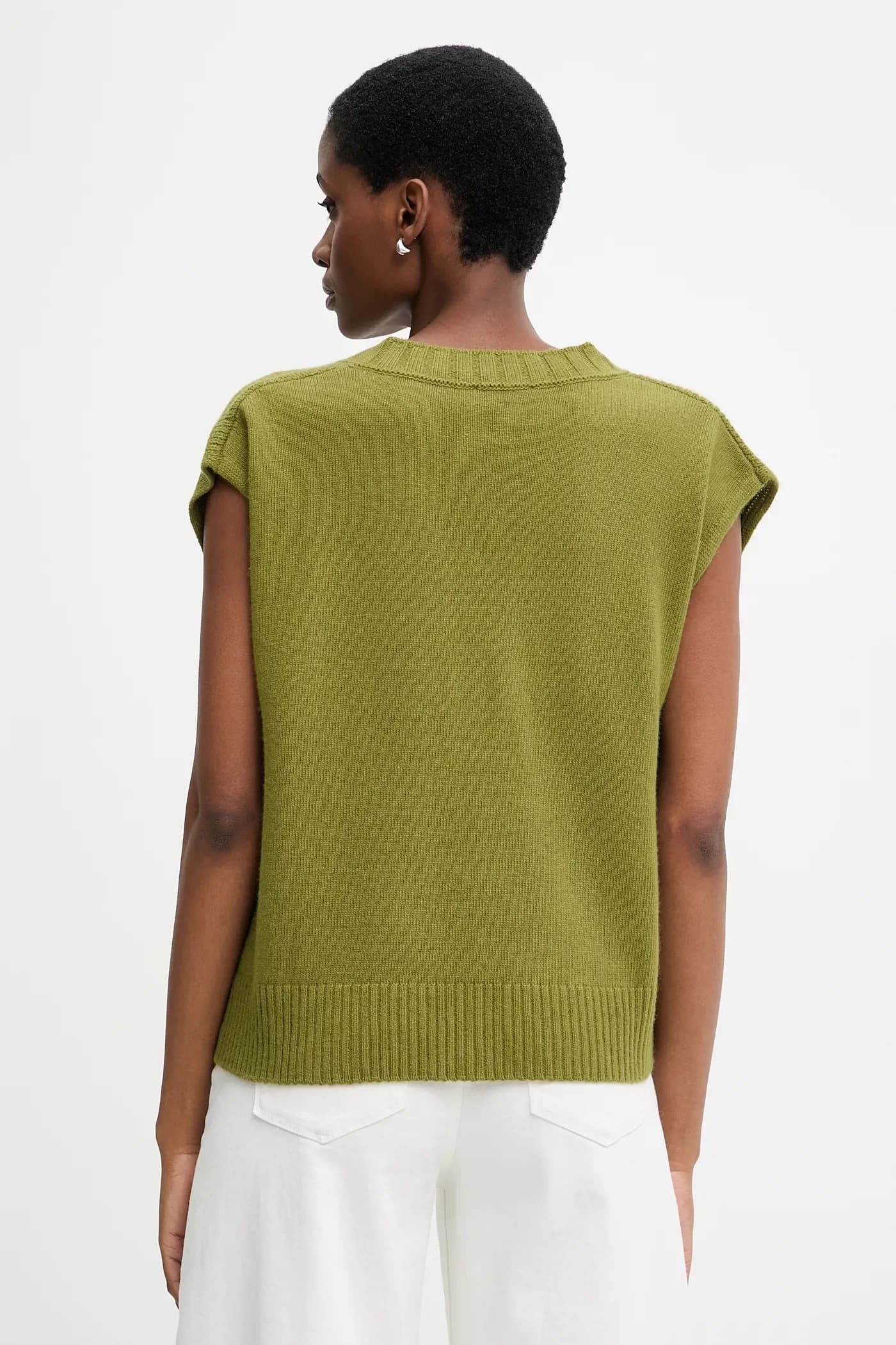 Жилет с добавлением шерсти - фото 3