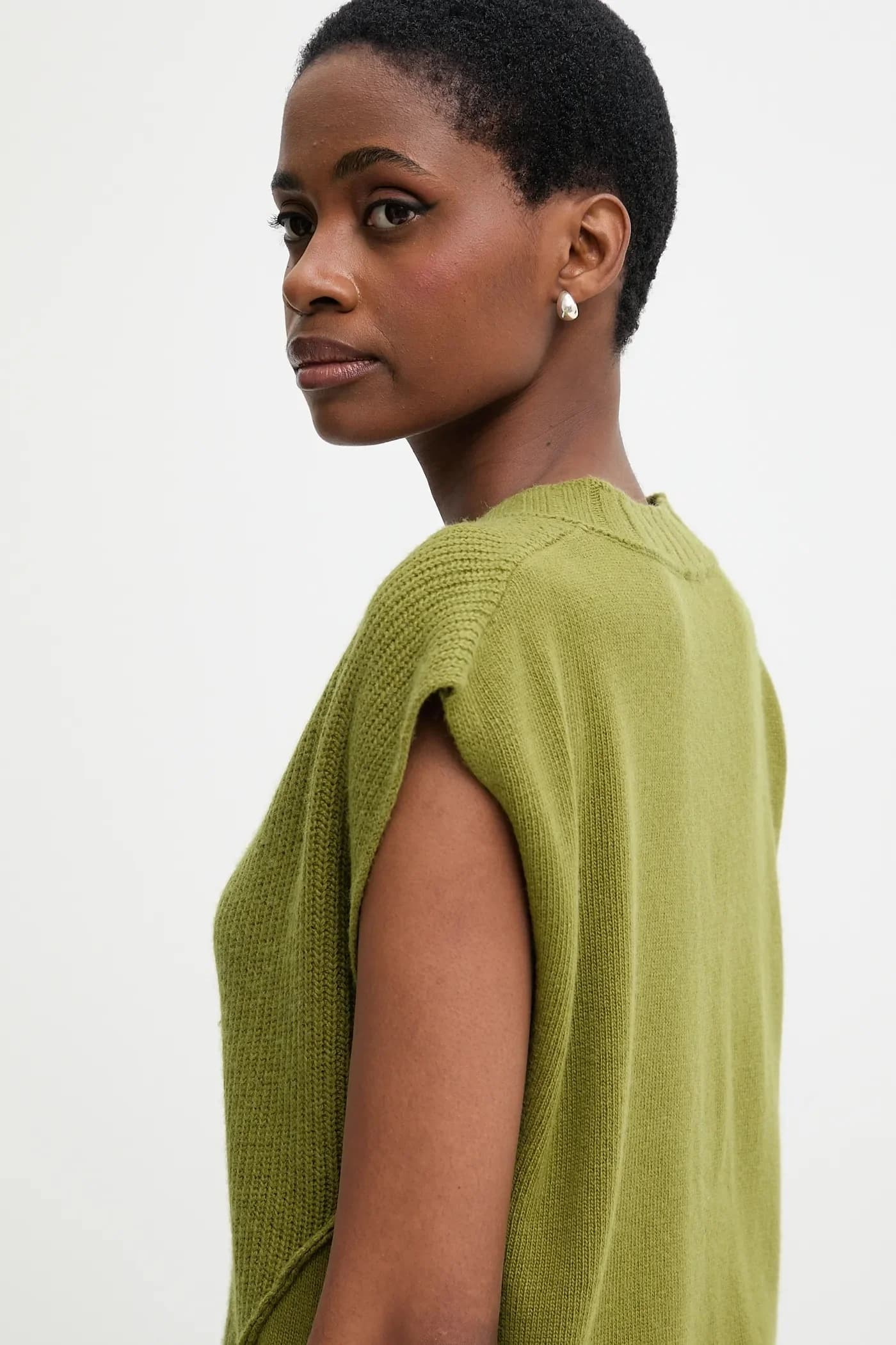 Жилет с добавлением шерсти - фото 4