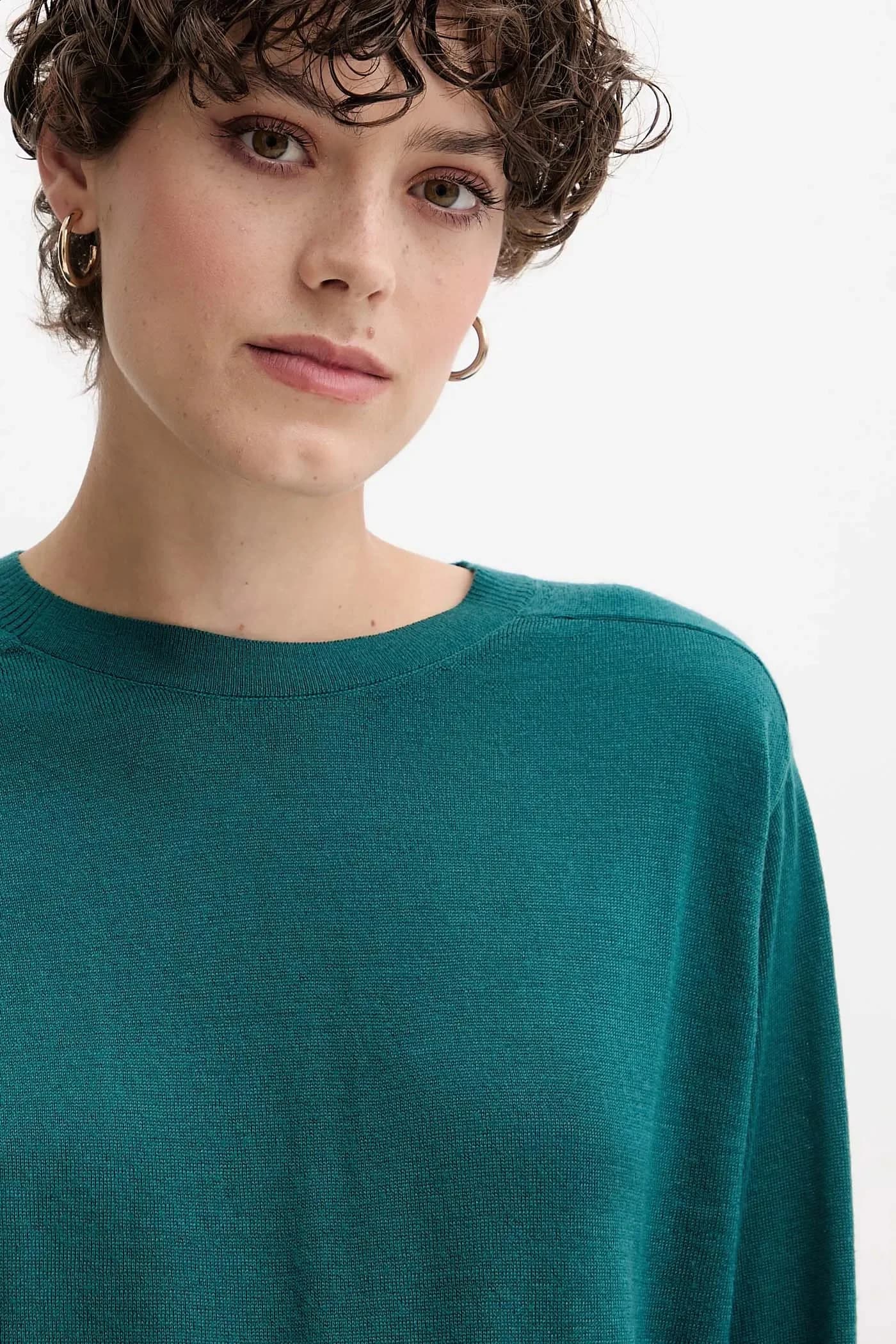 Шерстяной свитер - фото 4