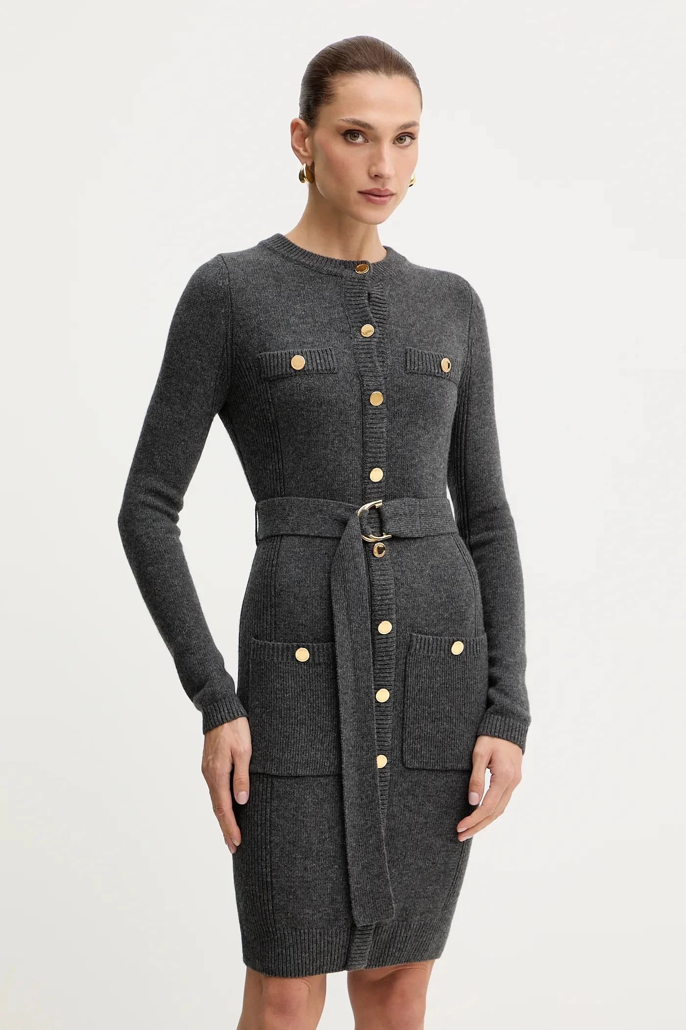 платье AFRAH из кашемира