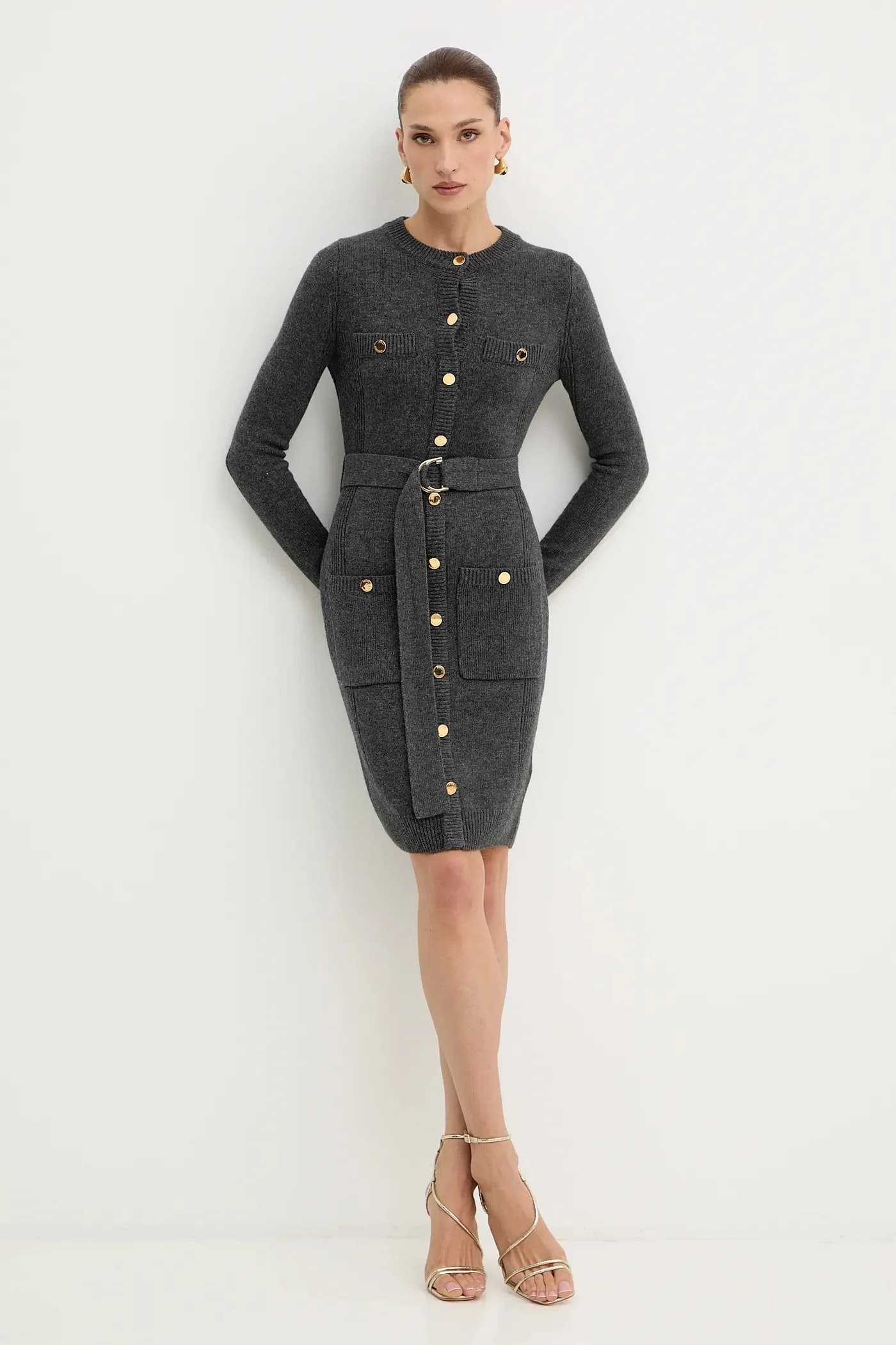 платье AFRAH из кашемира - фото 2