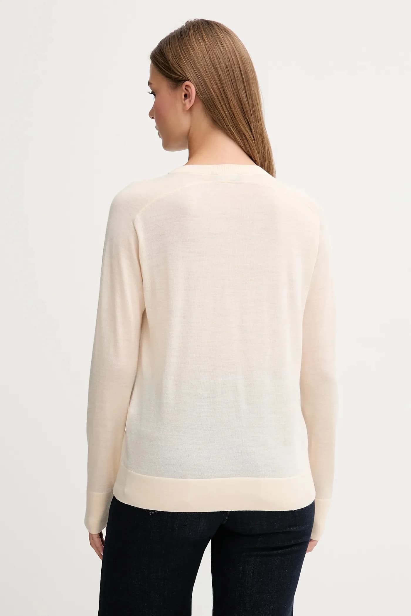 Шерстяной свитер - фото 3