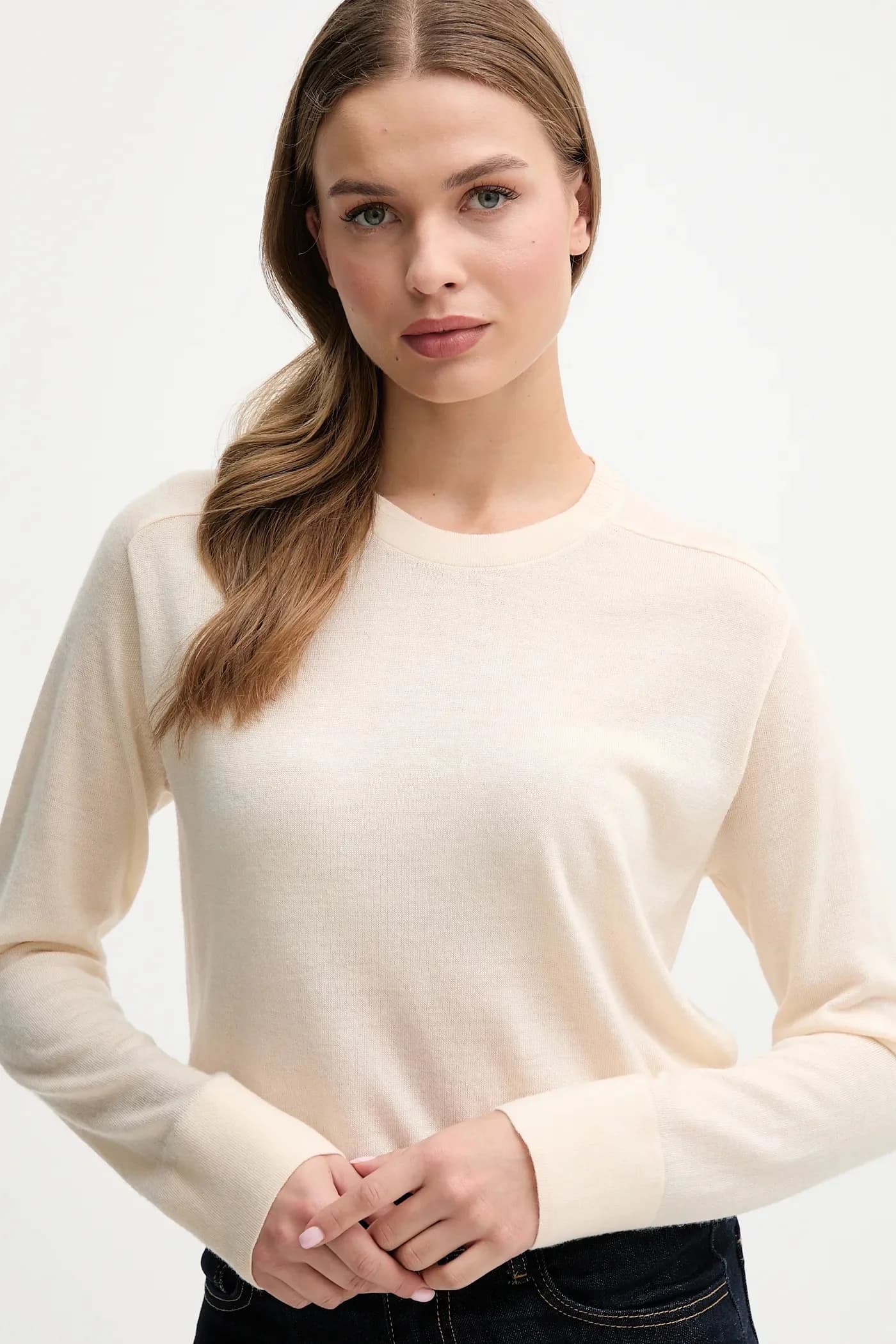 Шерстяной свитер - фото 4