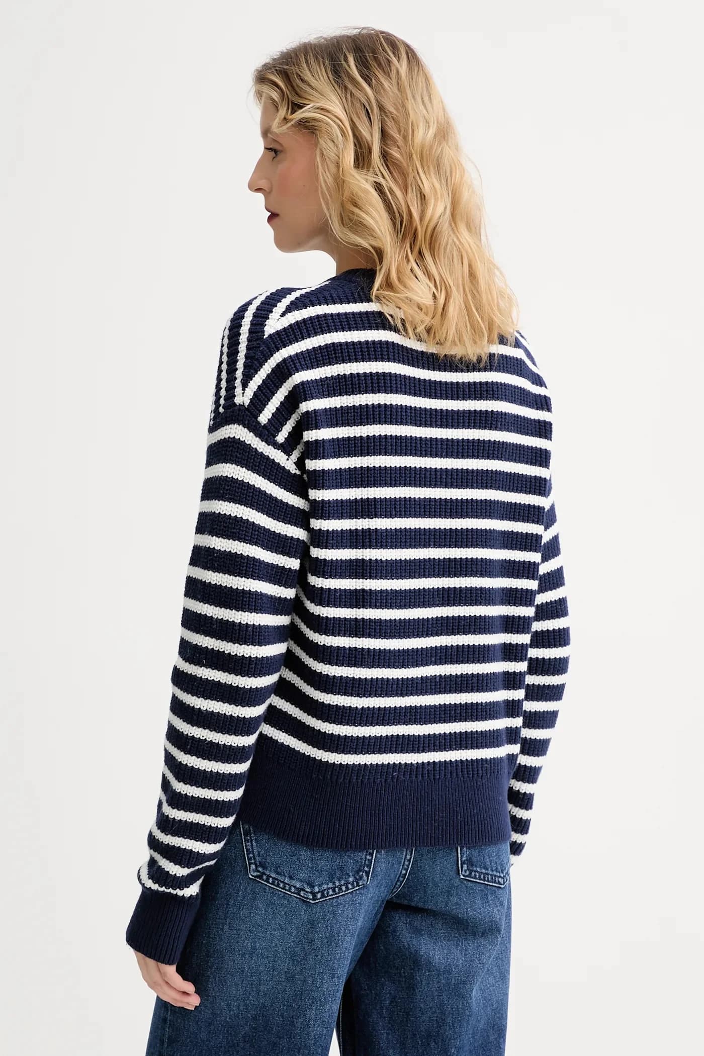 Свитер из смесовой шерсти - фото 3