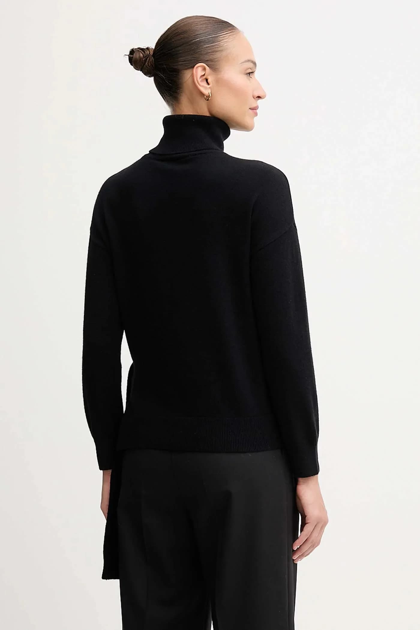 Свитер из смесовой шерсти - фото 3