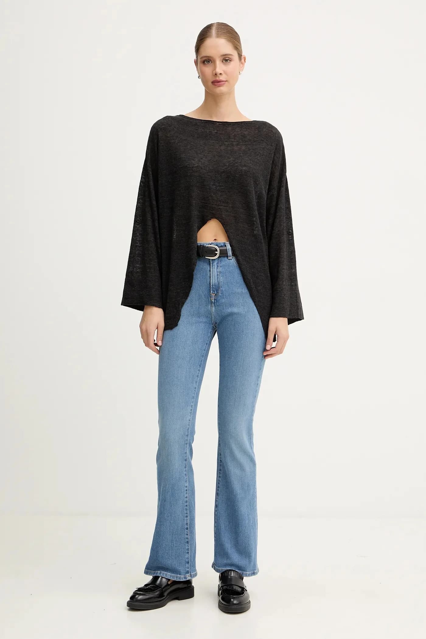 Шерстяной свитер - фото 2