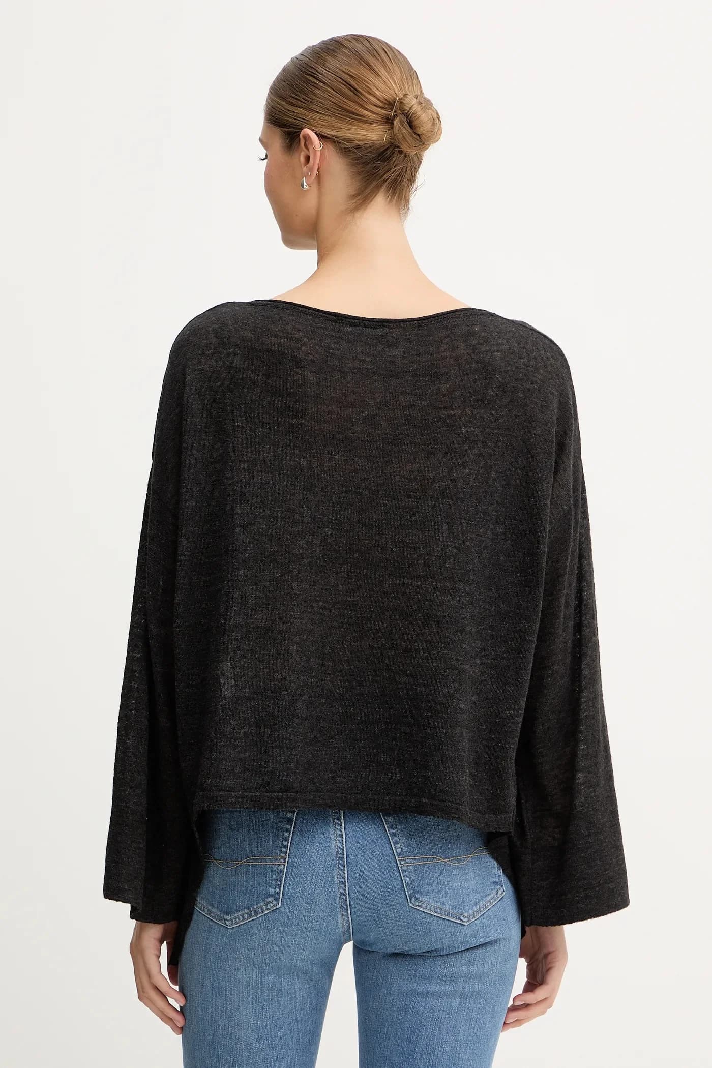 Шерстяной свитер - фото 3