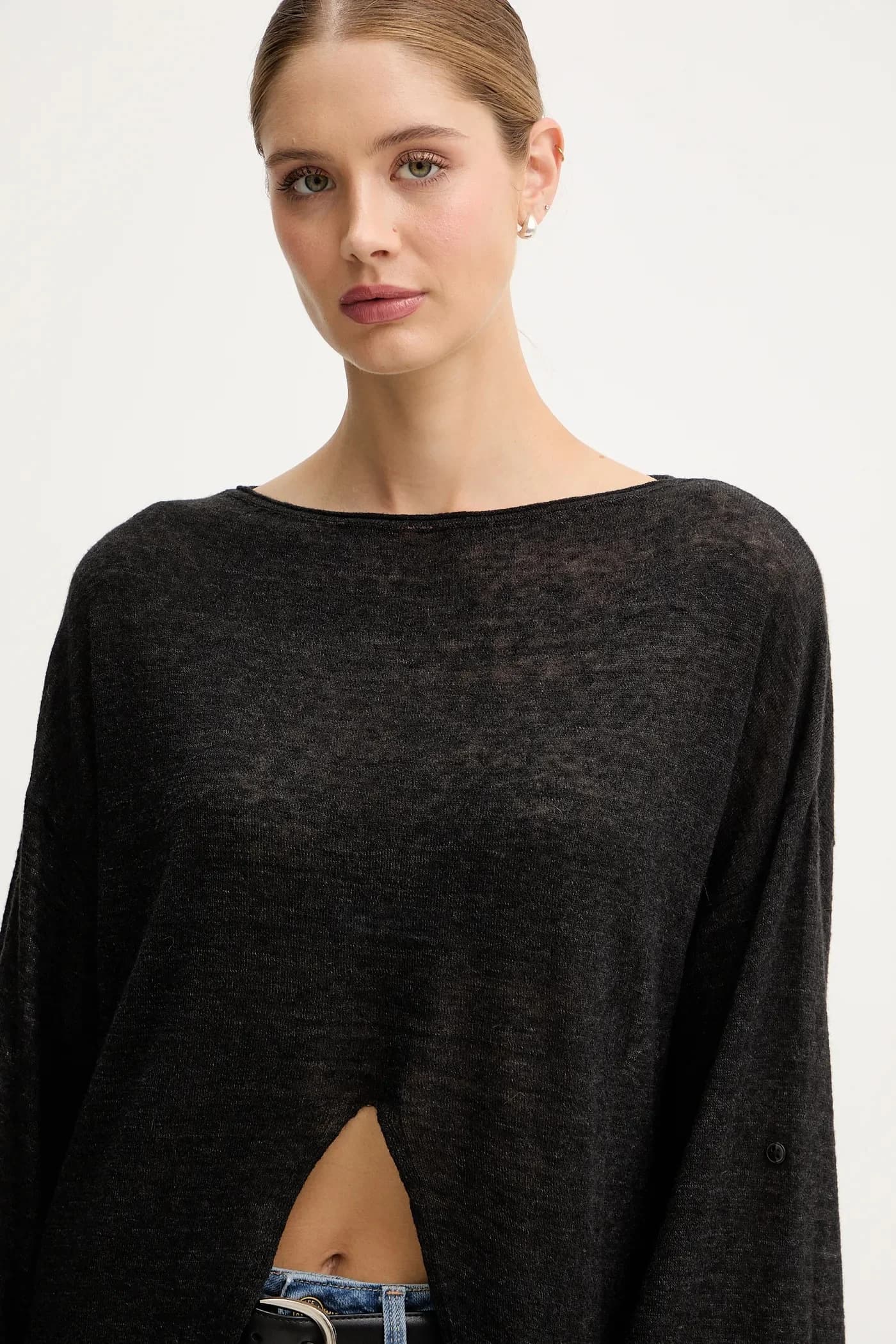 Шерстяной свитер - фото 4