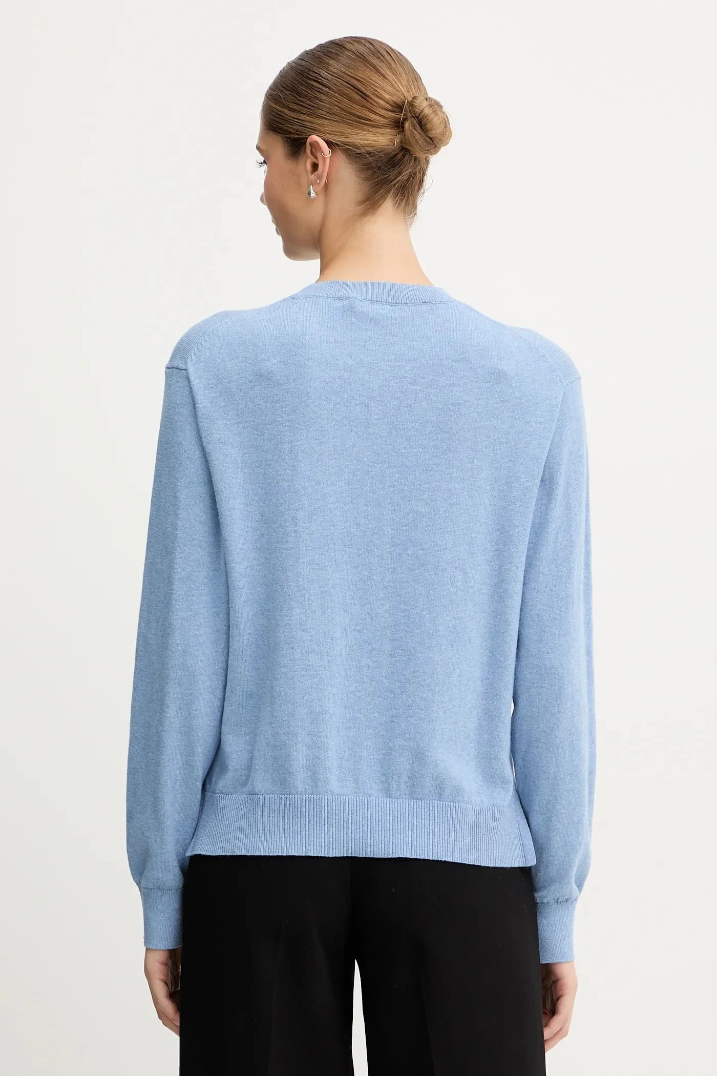 Свитер из смесовой шерсти - фото 3