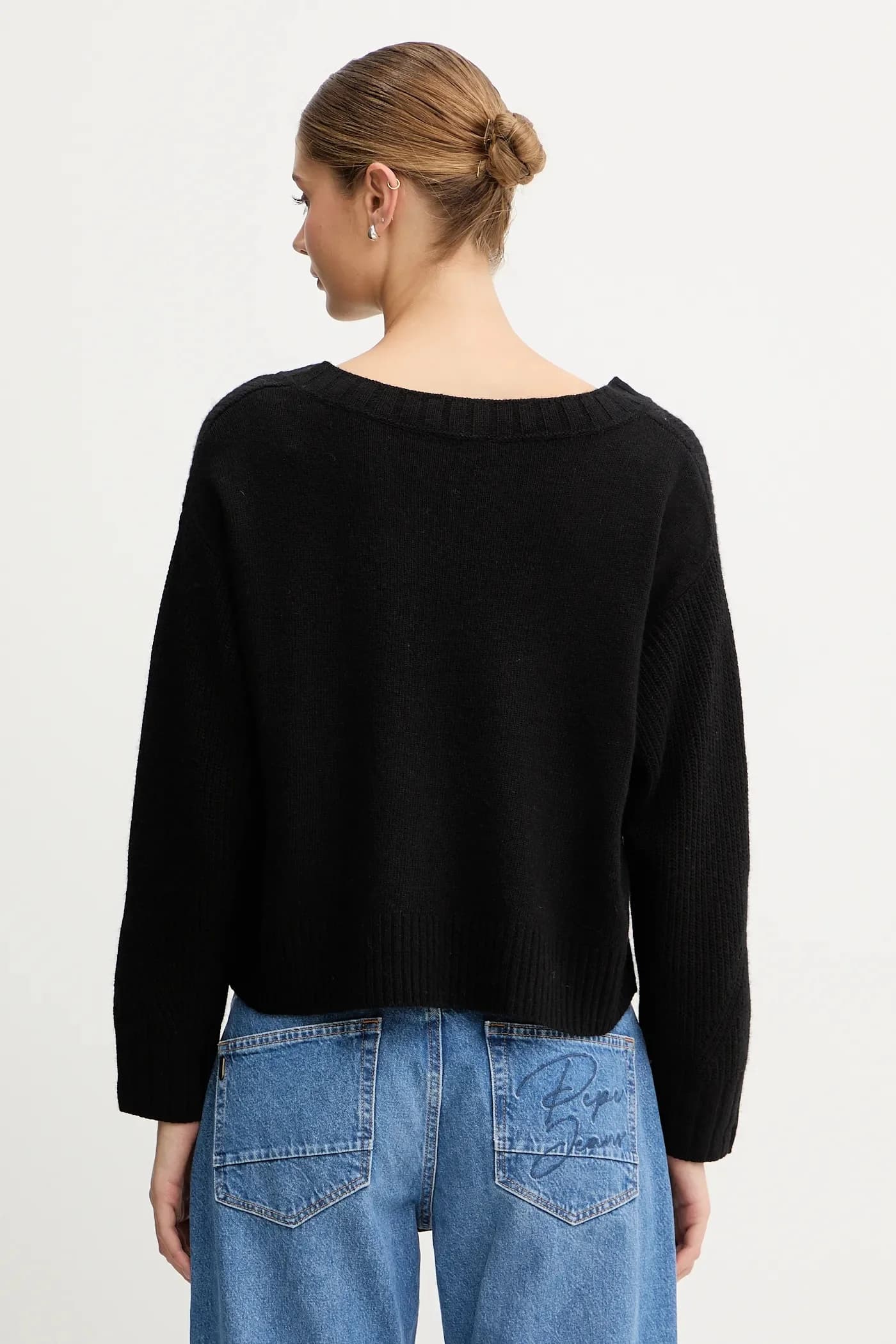 Свитер из смесовой шерсти - фото 3