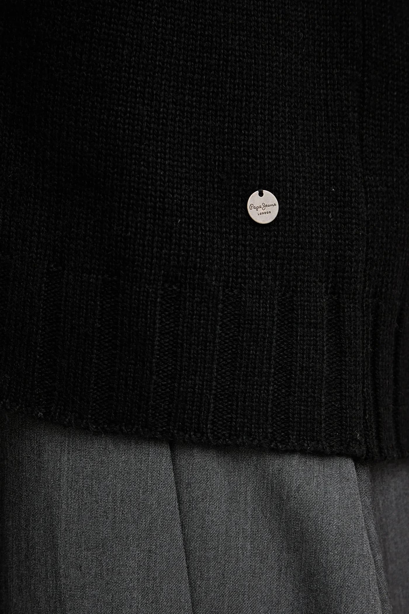 Свитер из смесовой шерсти - фото 5