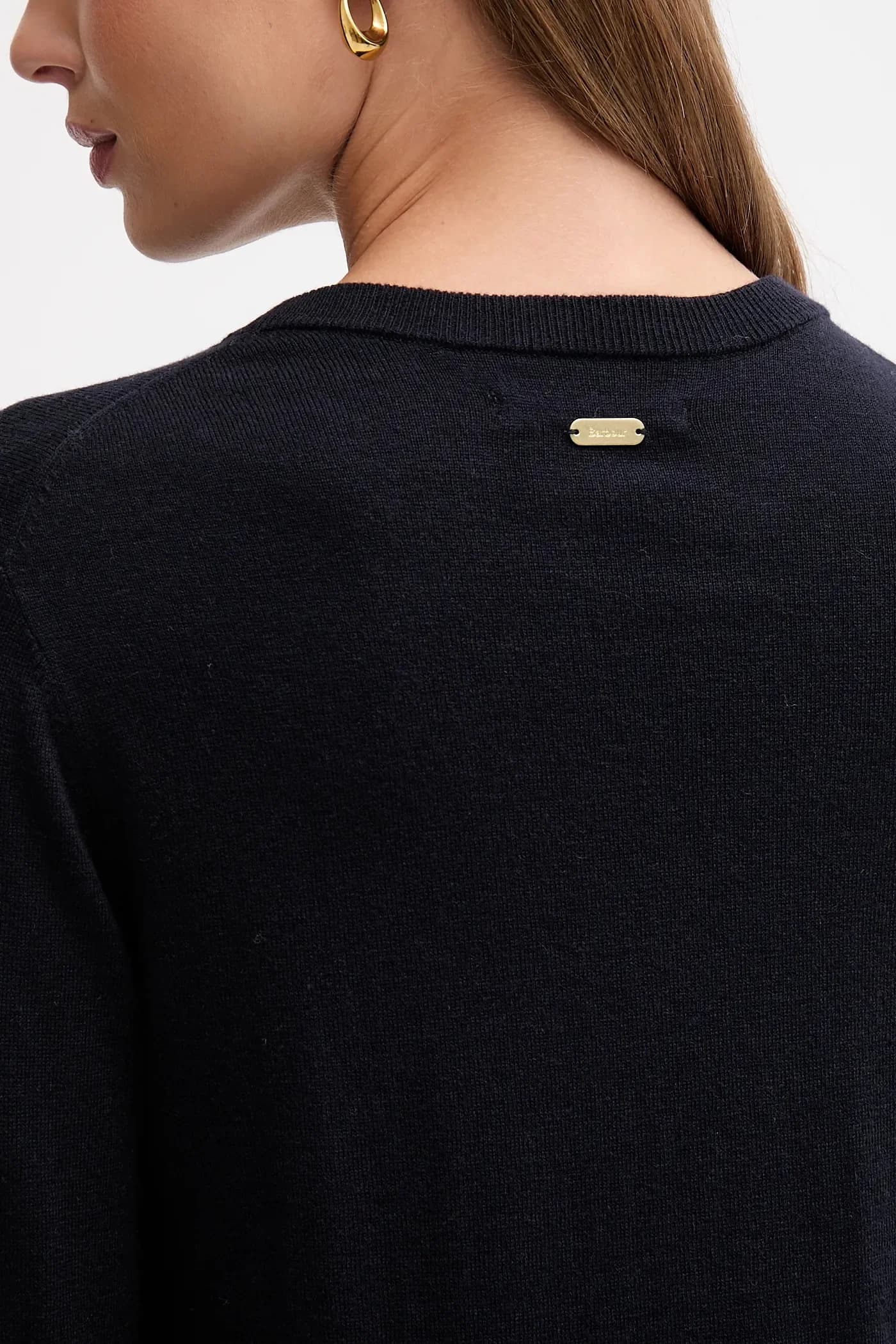 CARLBY шерстяной свитер - фото 5