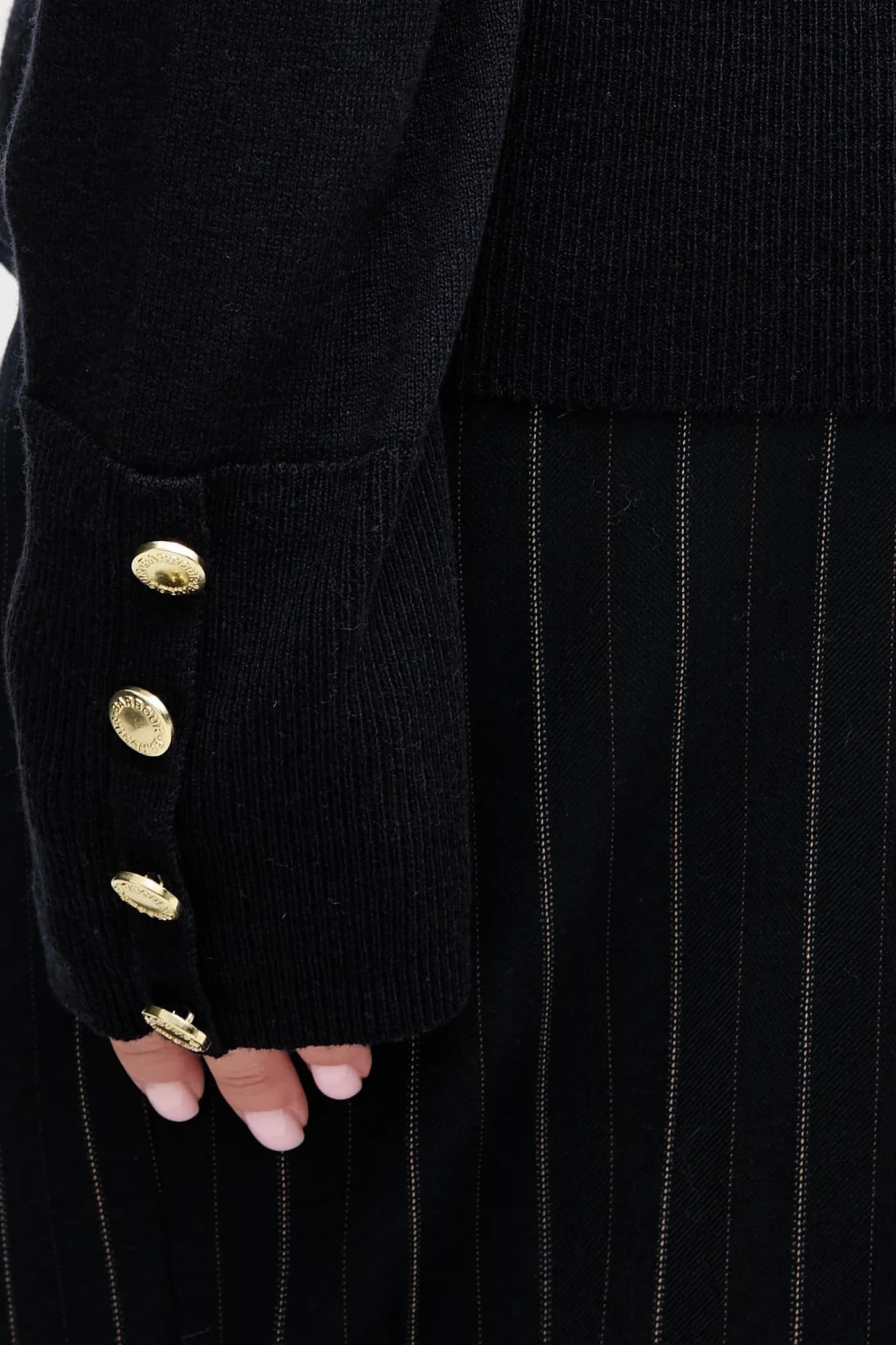 CARLBY шерстяной свитер - фото 6