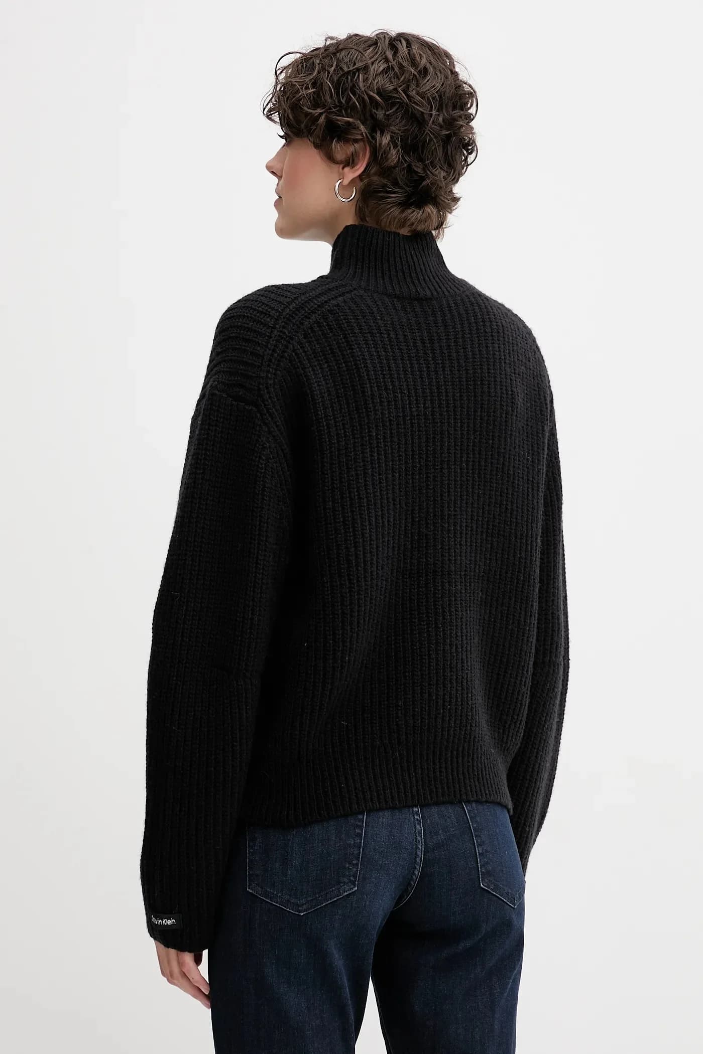 Свитер из смесовой шерсти - фото 3