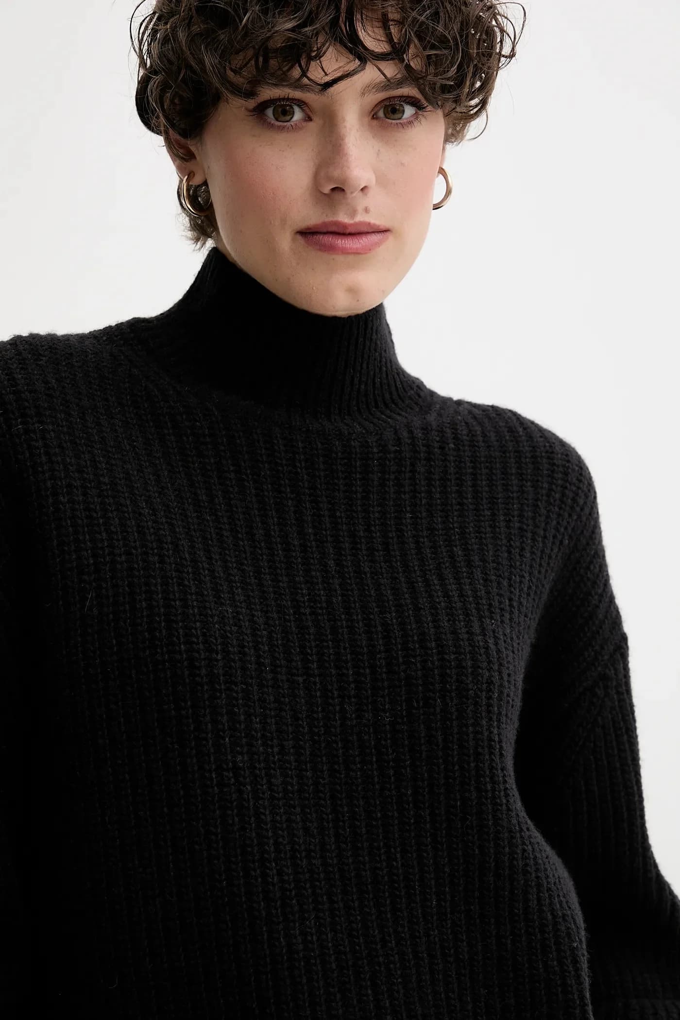 Свитер из смесовой шерсти - фото 4