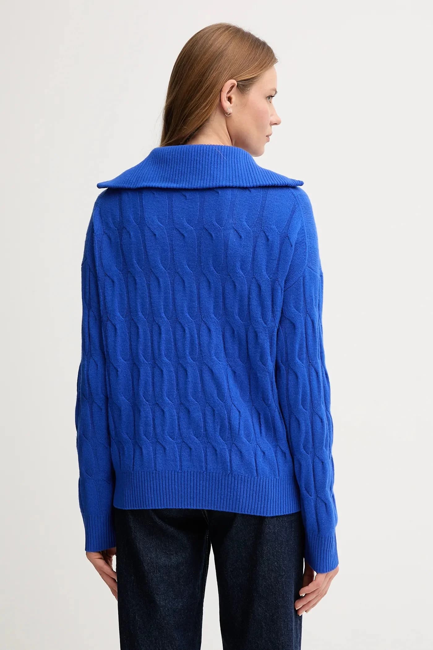 Шерстяной свитер - фото 3