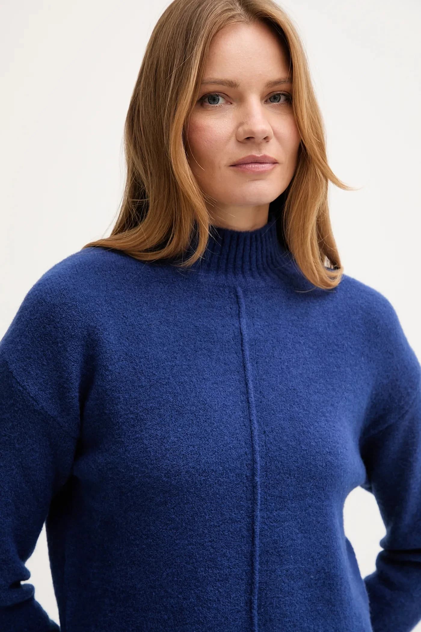 Свитер из смесовой шерсти - фото 4