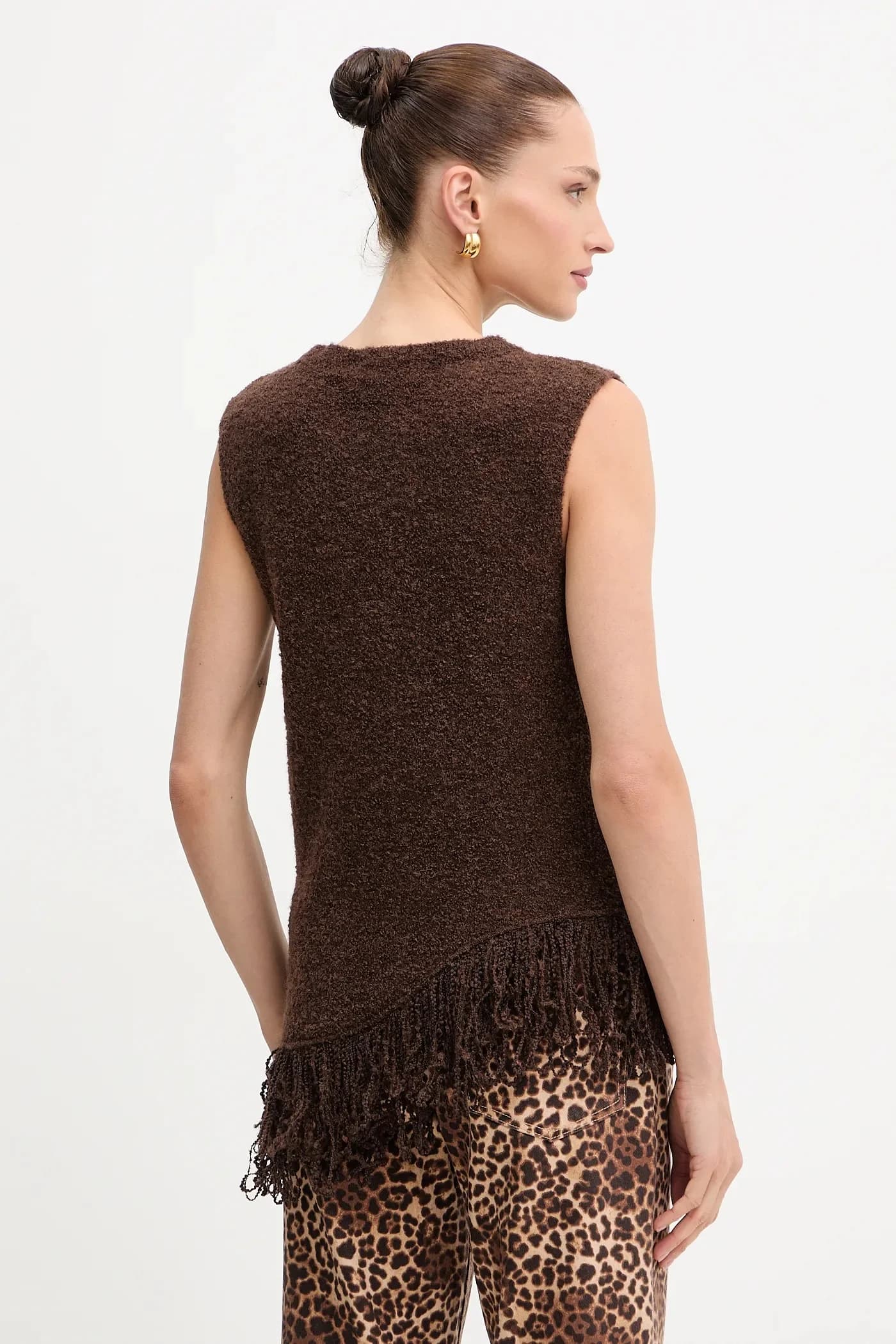 Жилет с добавлением шерсти - фото 3