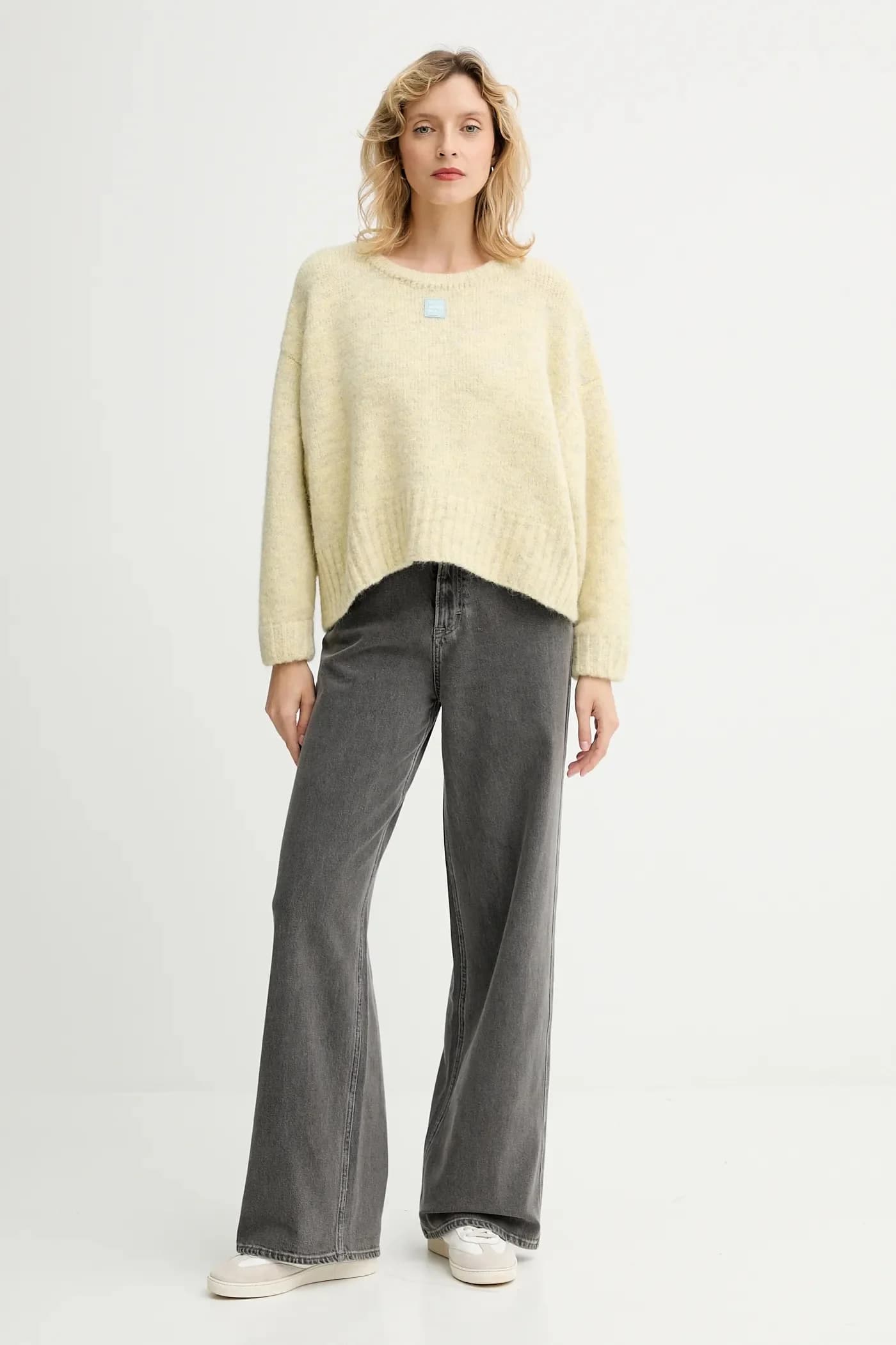 Свитер из смесовой шерсти - фото 2