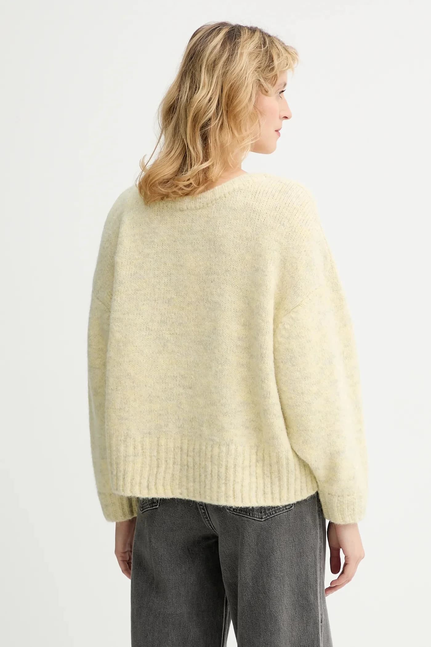 Свитер из смесовой шерсти - фото 3