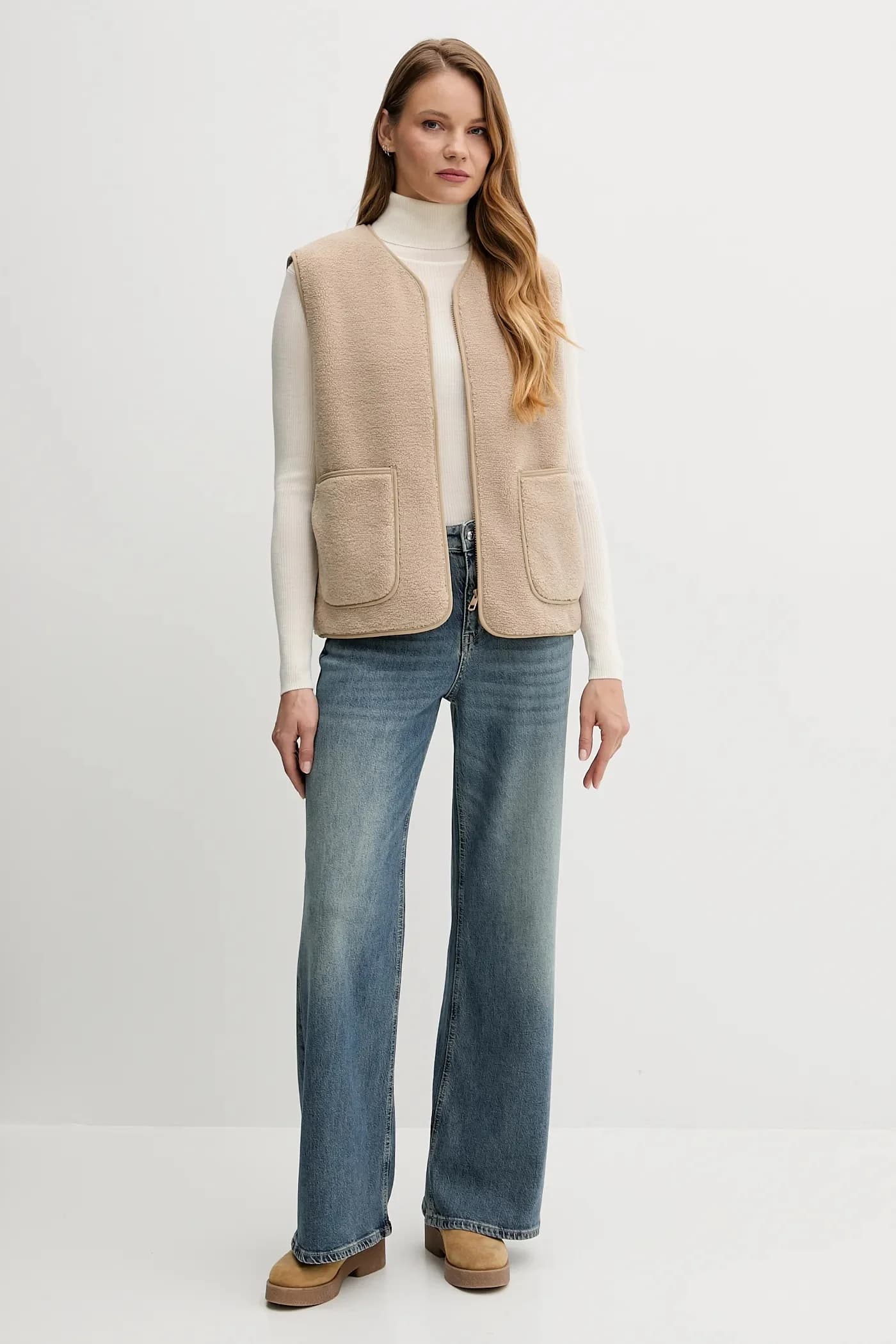 Шерстяной свитер - фото 2