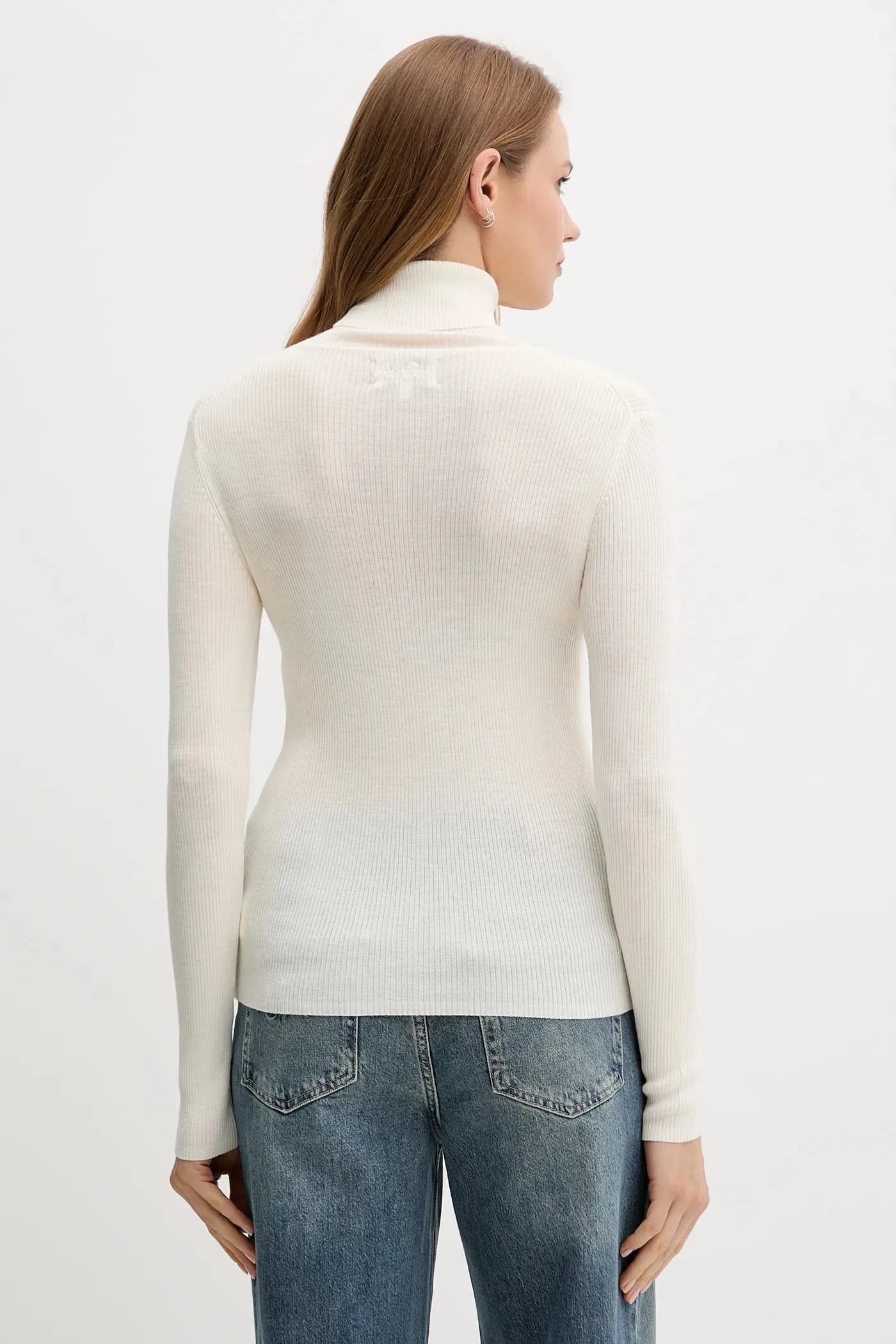 Шерстяной свитер - фото 3