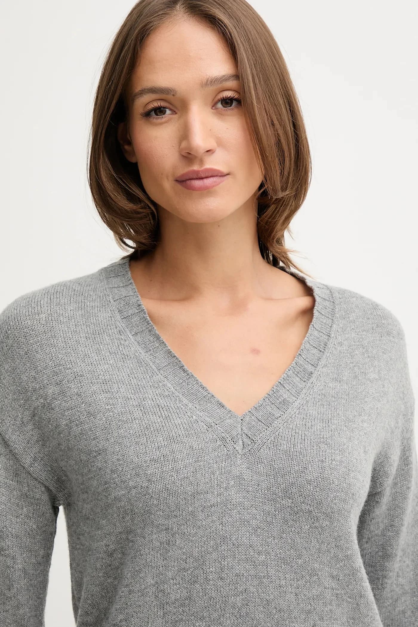 Свитер из смесовой шерсти - фото 4