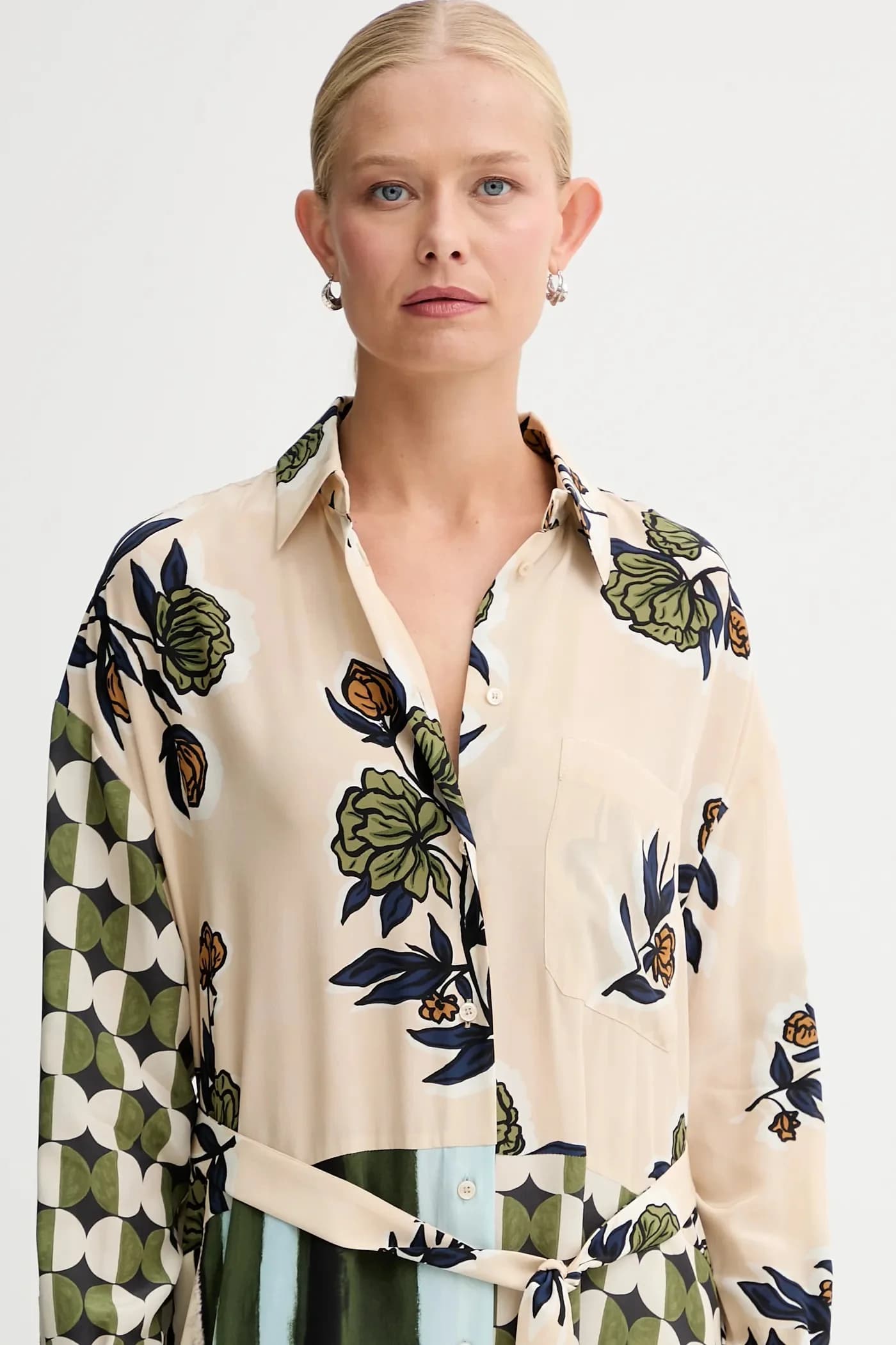 ПАССО шелковое платье - фото 4