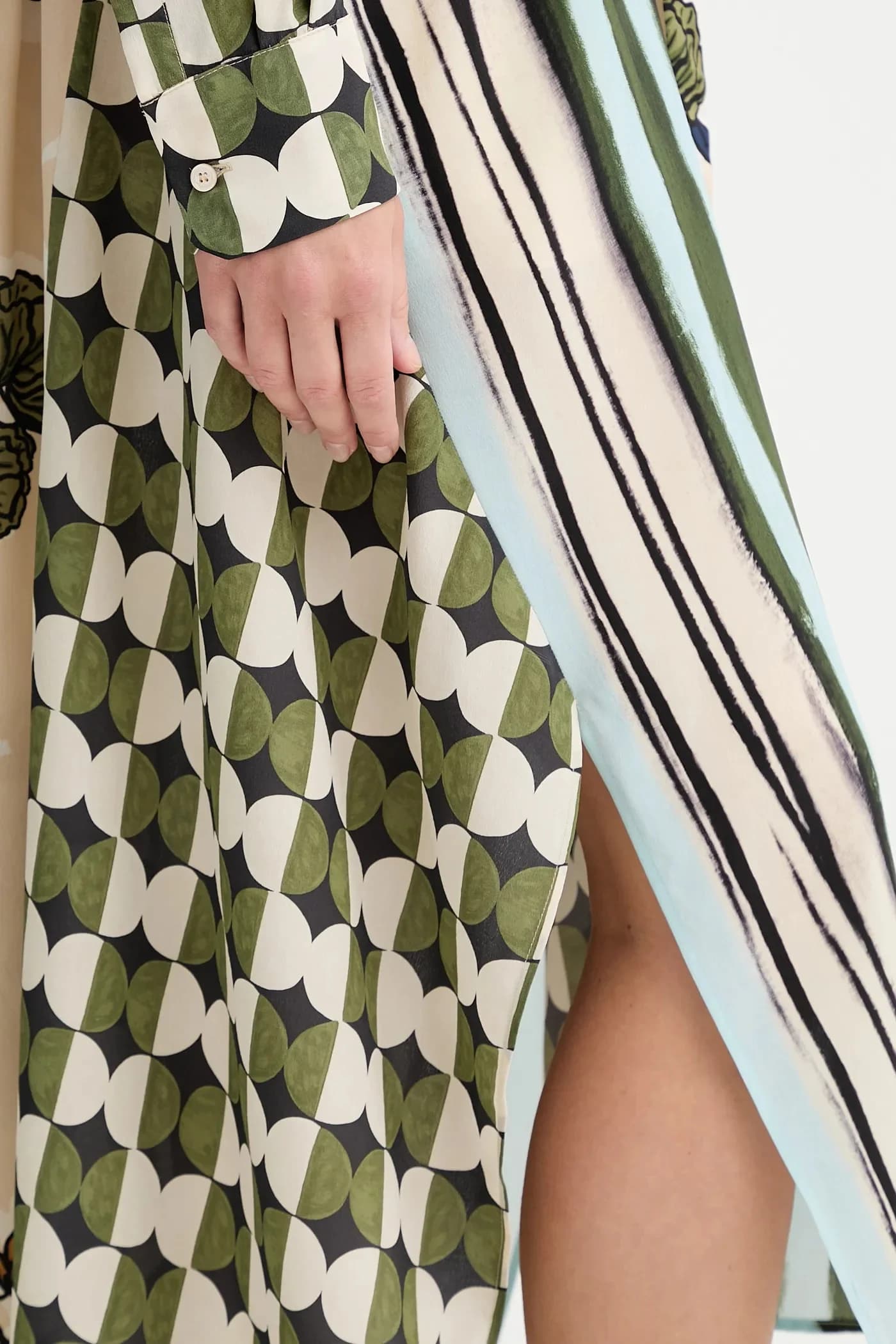 ПАССО шелковое платье - фото 5