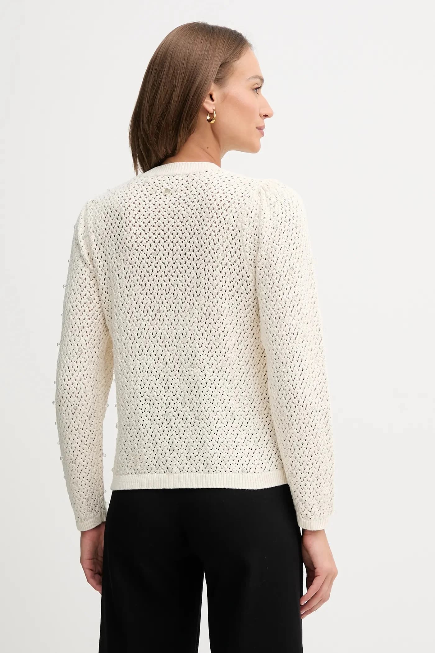 Хлопковый свитер - фото 3