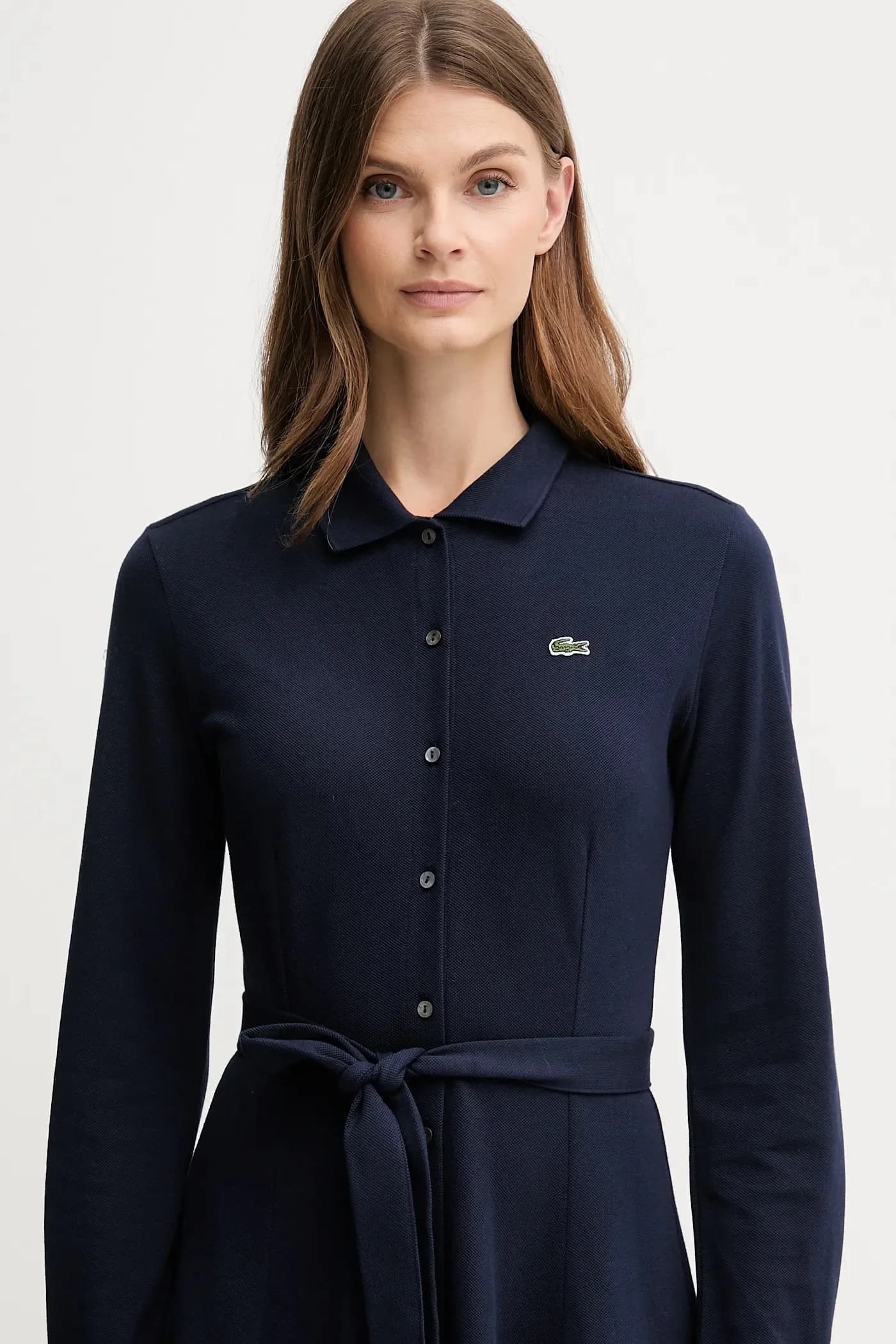 Хлопковое платье - фото 4