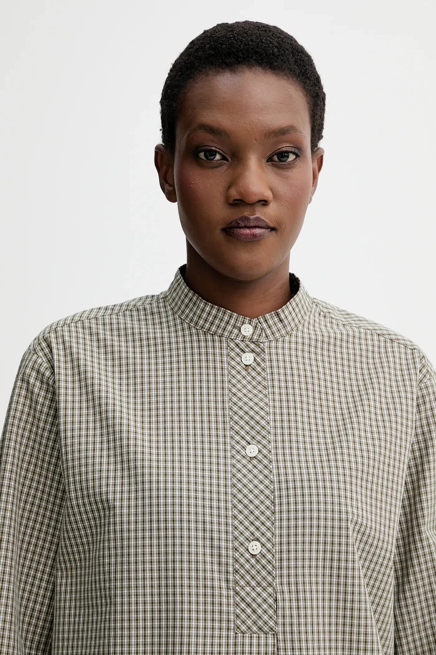 Хлопковое платье - фото 4